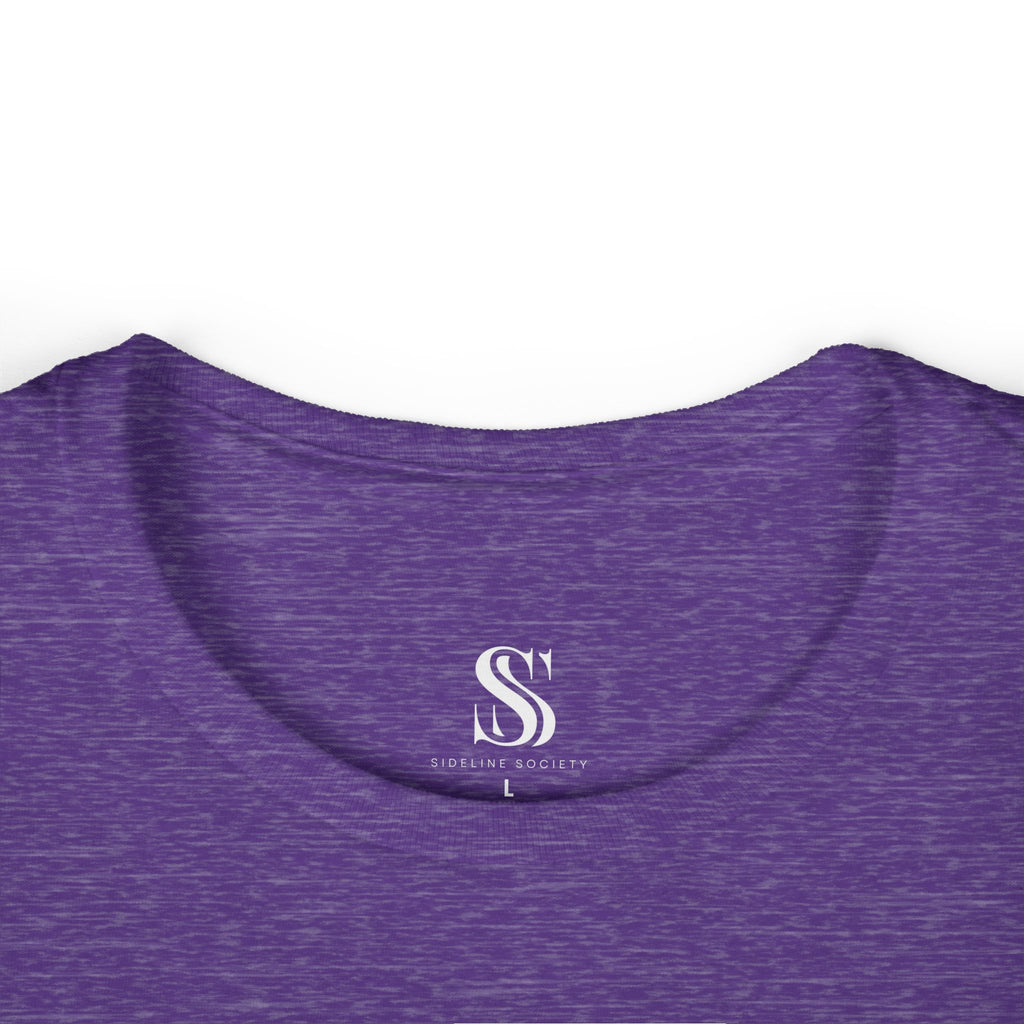 Women's "Sideline Family" Personalized Name & Number Tee