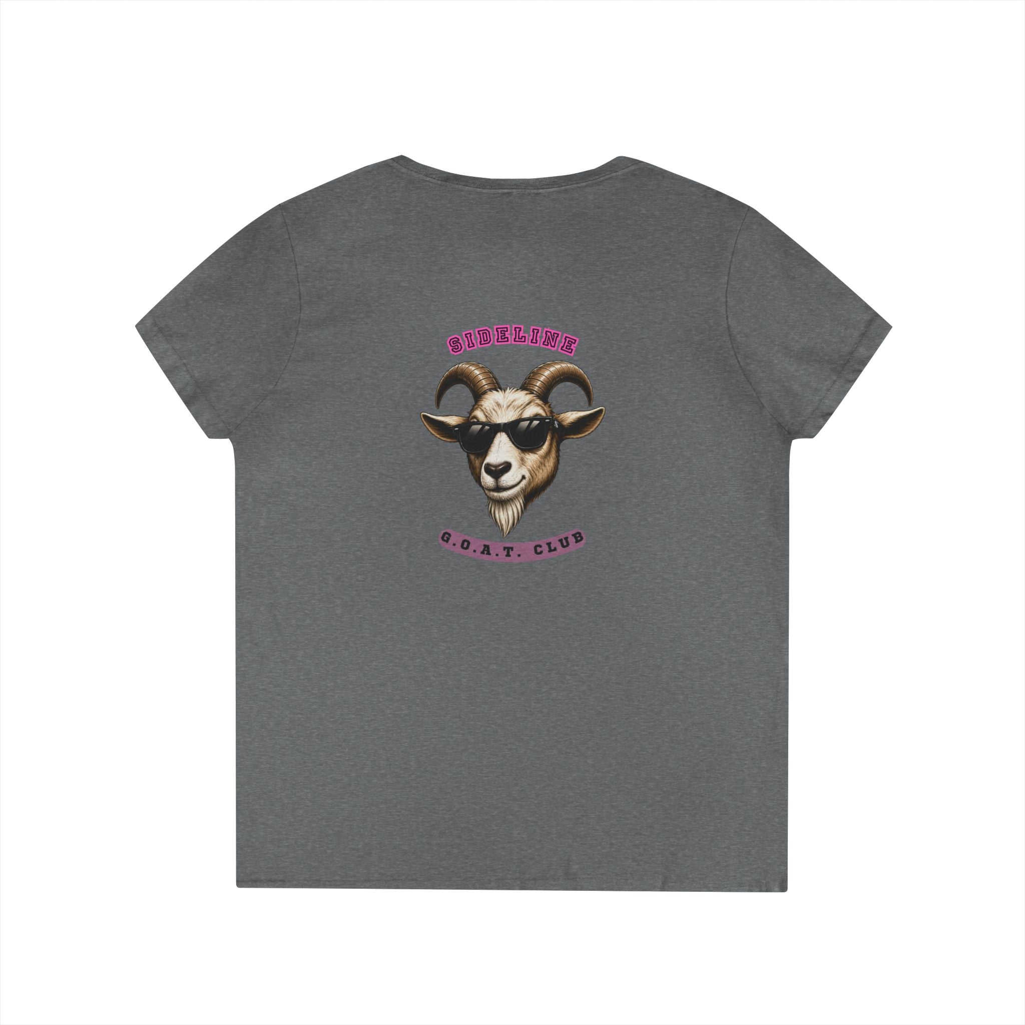 Women's "Sideline G.O.A.T. Club" V-Neck