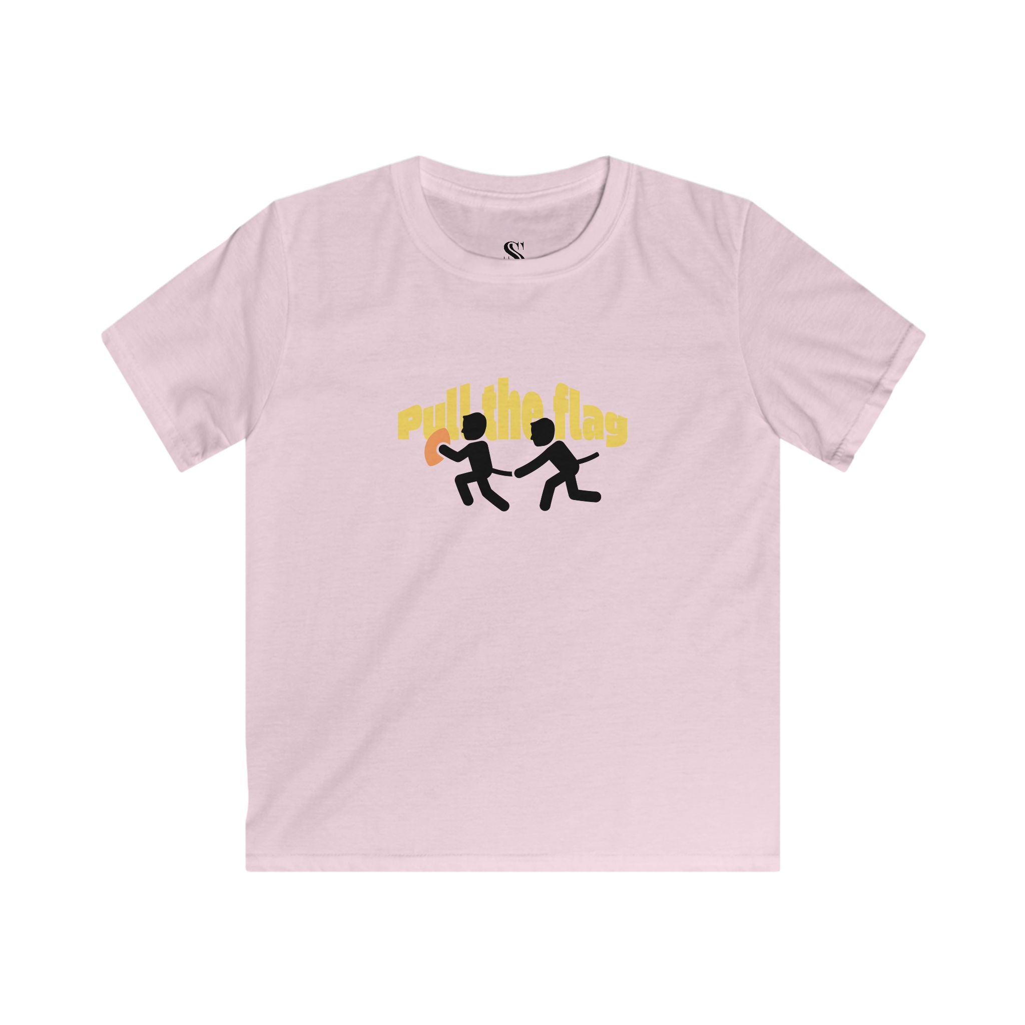 Children's "Pull the Flag" Tee