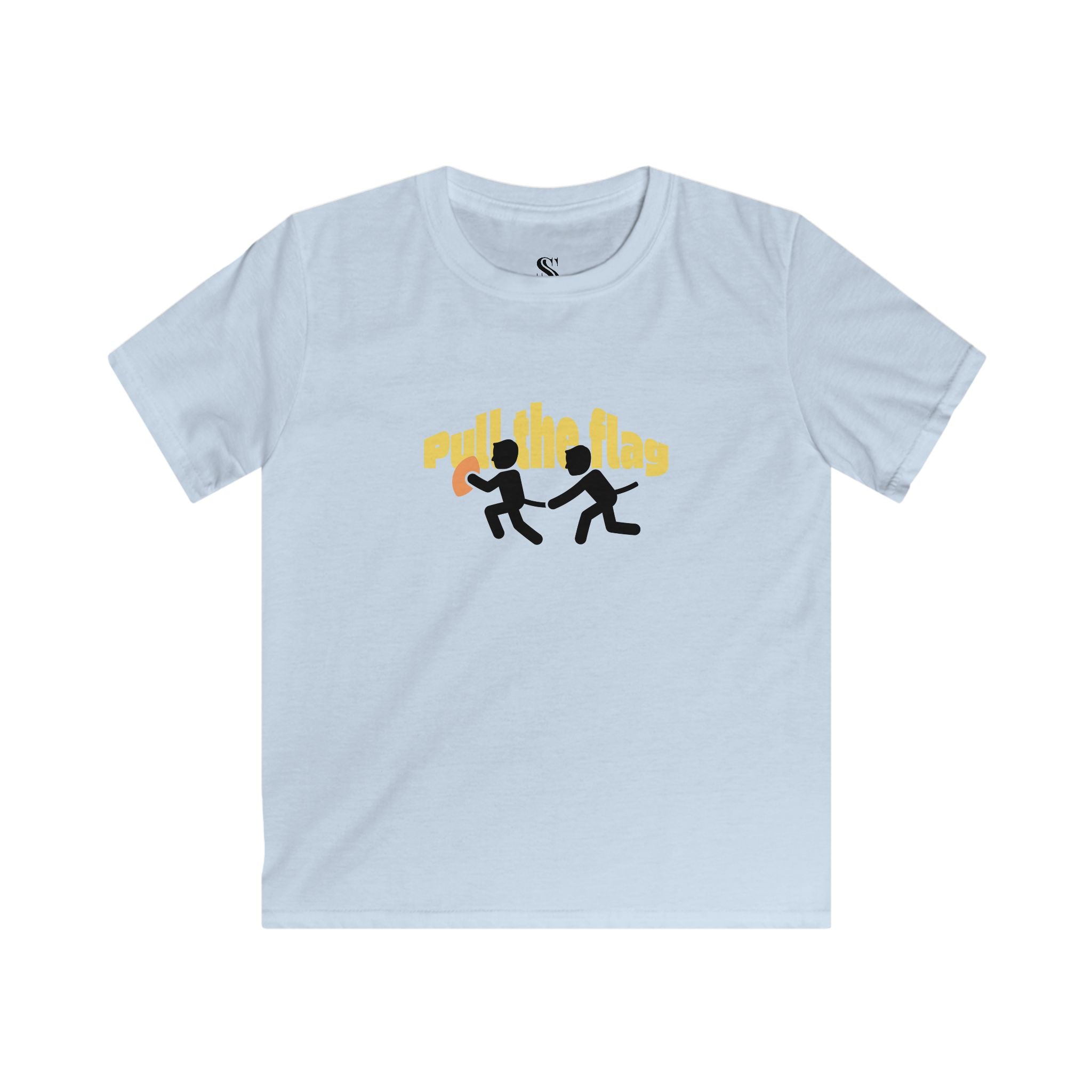 Children's "Pull the Flag" Tee