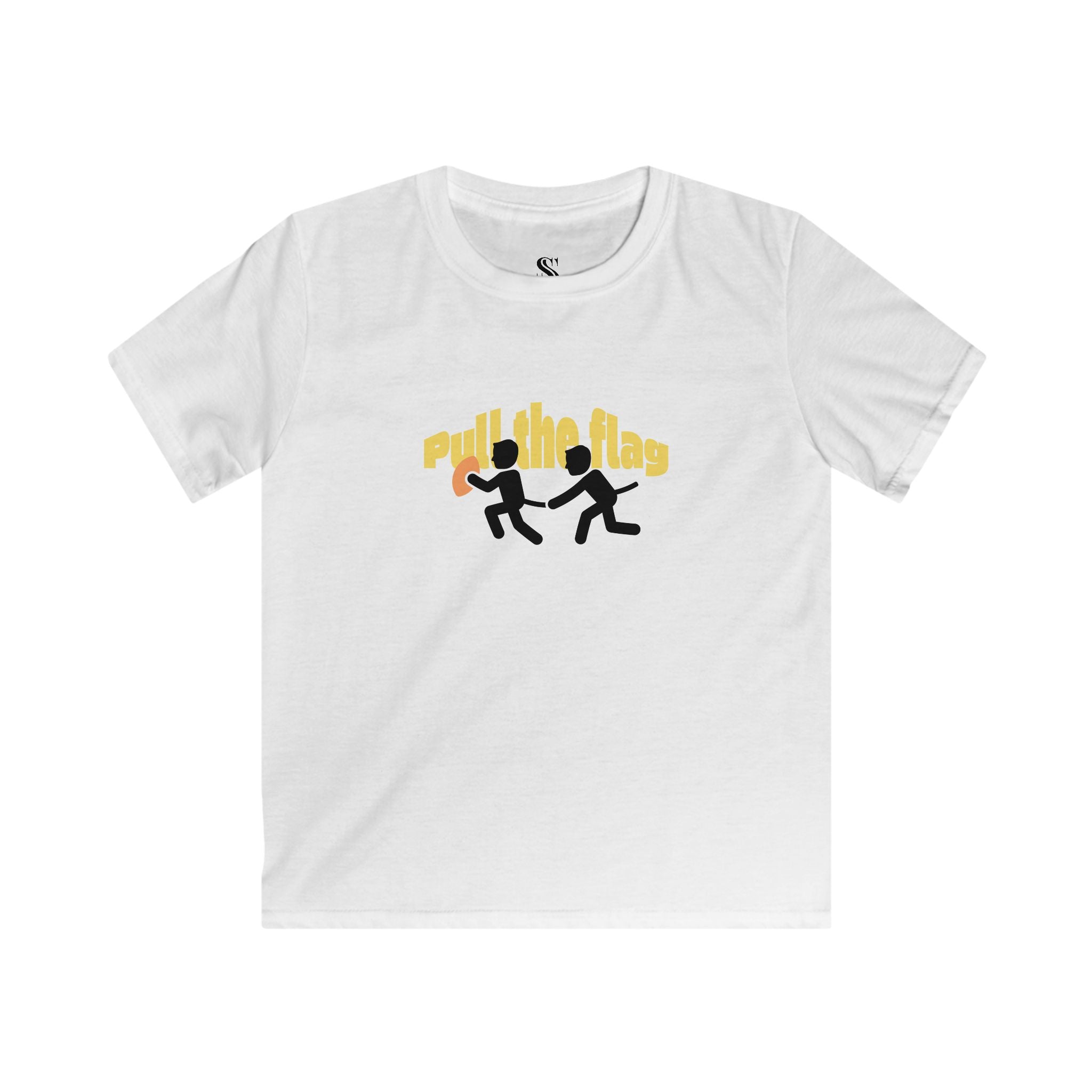 Children's "Pull the Flag" Tee