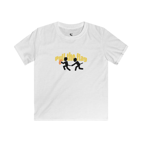 Children's "Pull the Flag" Tee