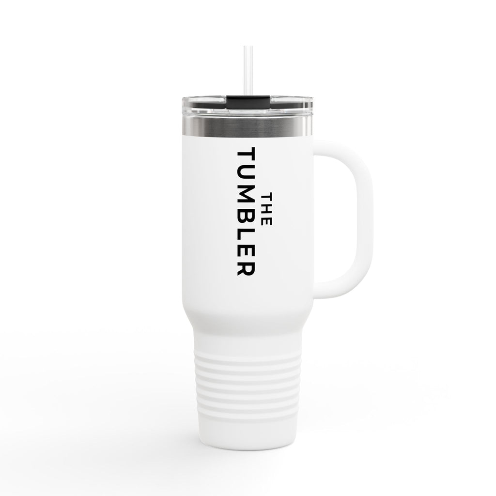 Sideline 40oz. Stainless Insulated Tumbler w/ Straw