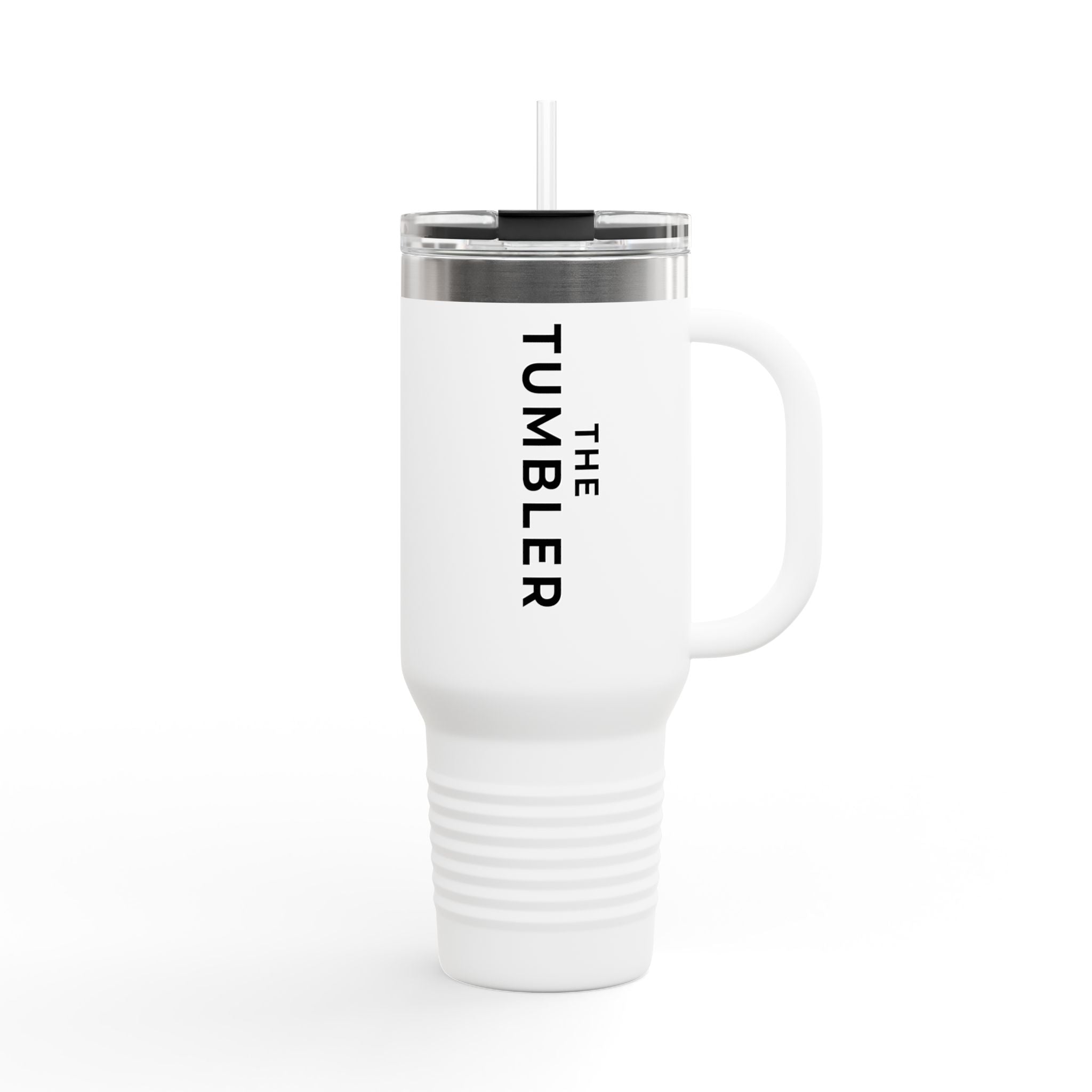 Sideline 40oz. Stainless Insulated Tumbler w/ Straw