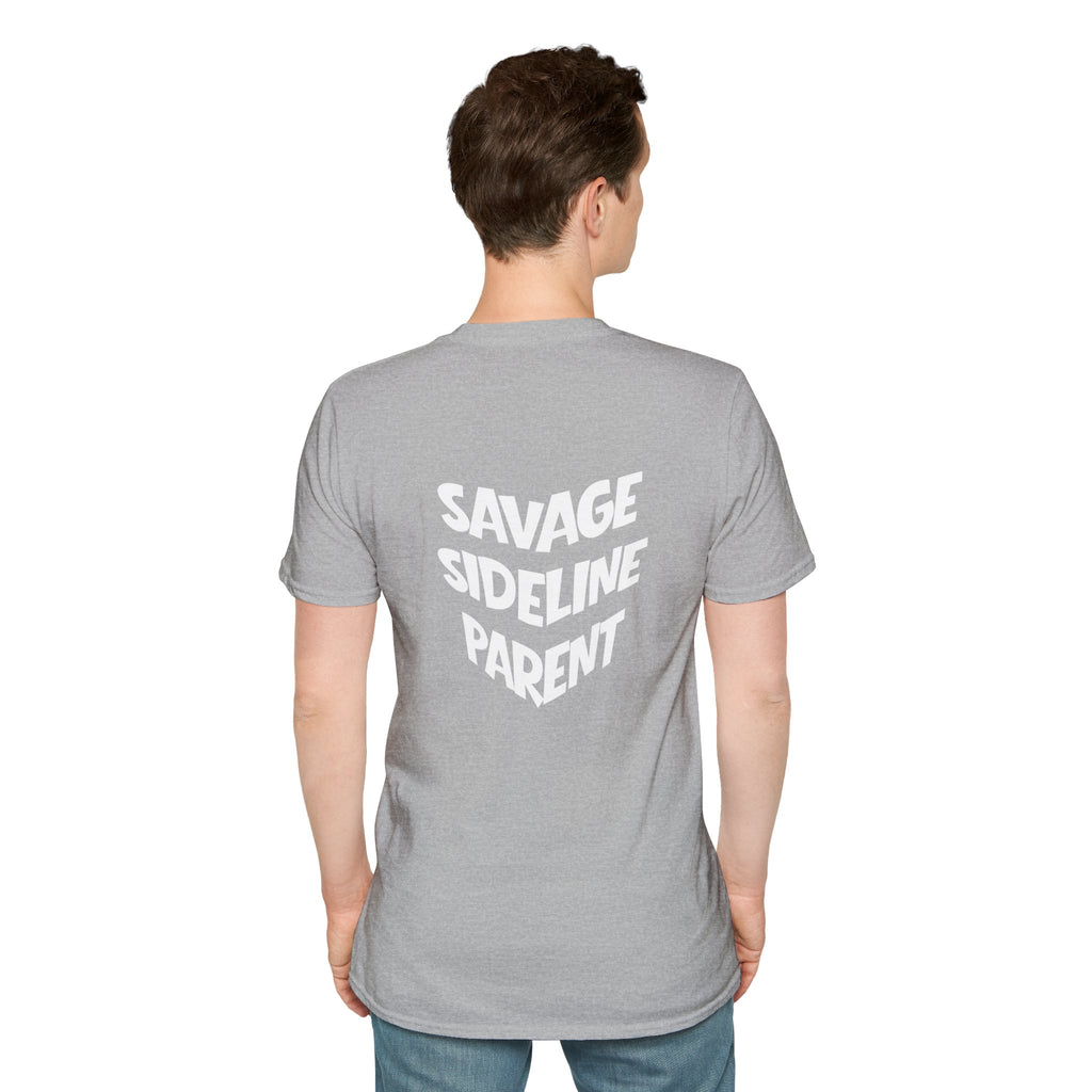 Men's "Savage Sideline Parent" Tee