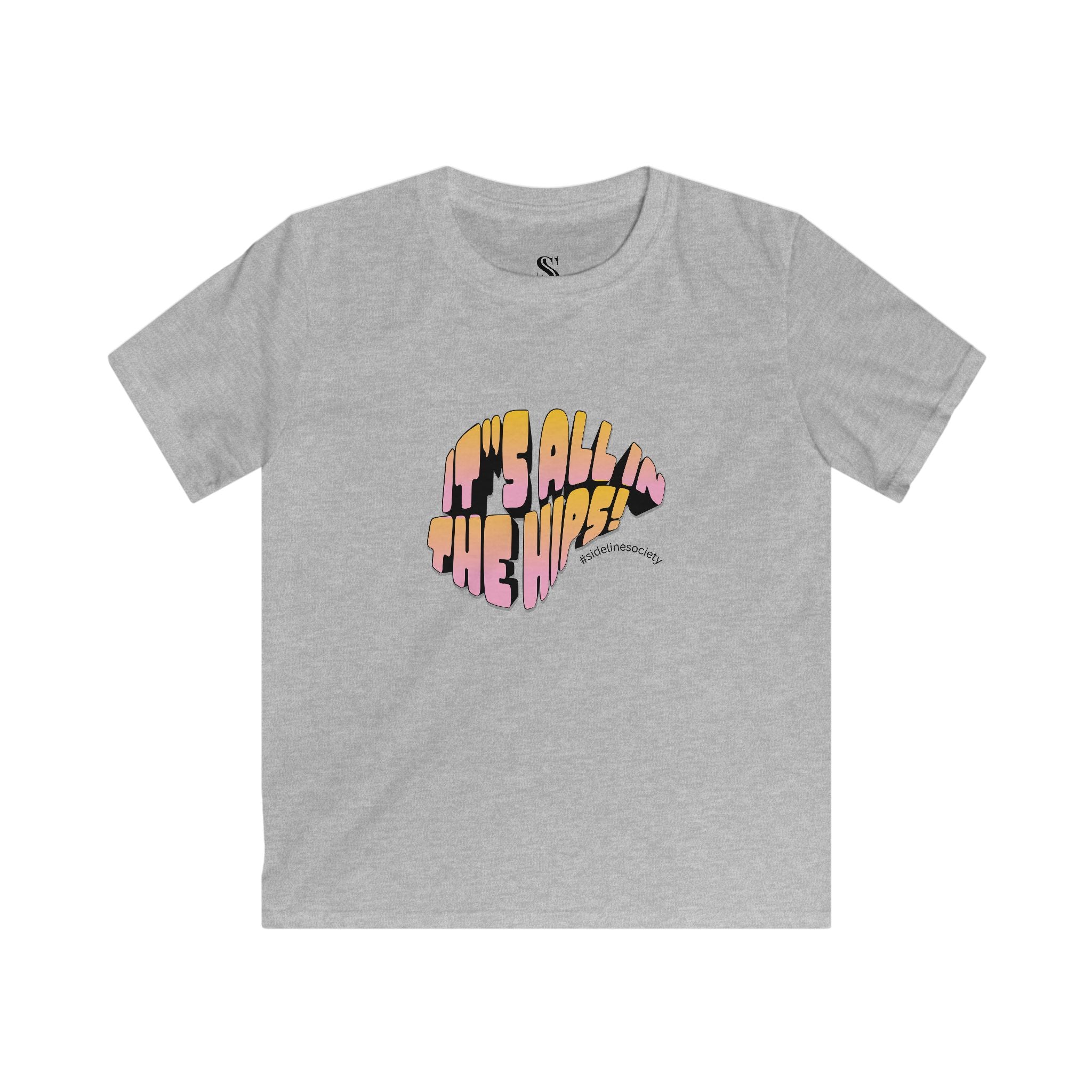 Children's "It's All in the Hips" Retro Graphic Tee