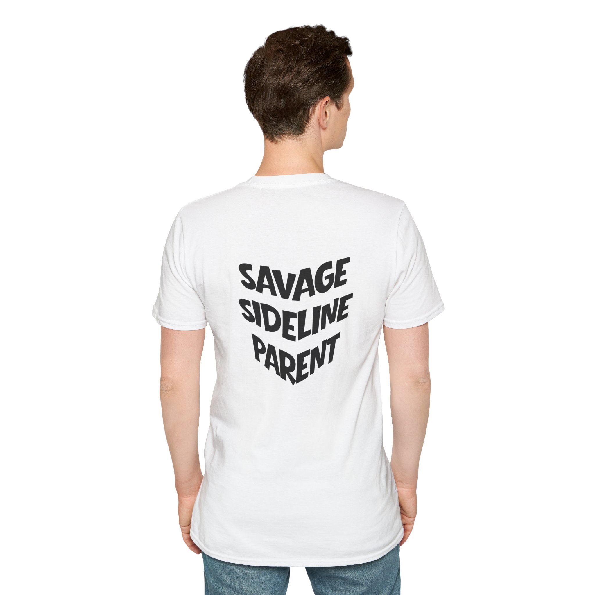 Men's "Savage Sideline Parent" Tee