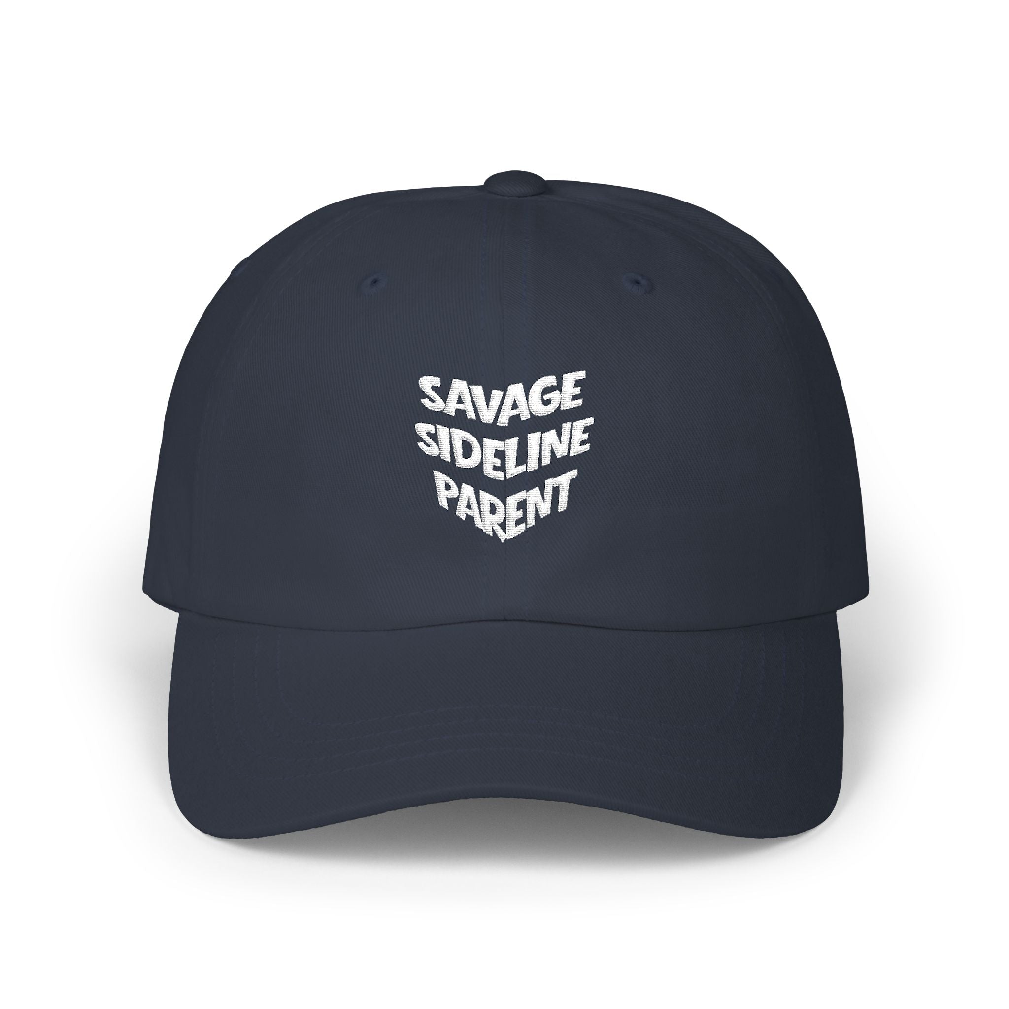 "Savage Sideline Parent" Low Profile Cap