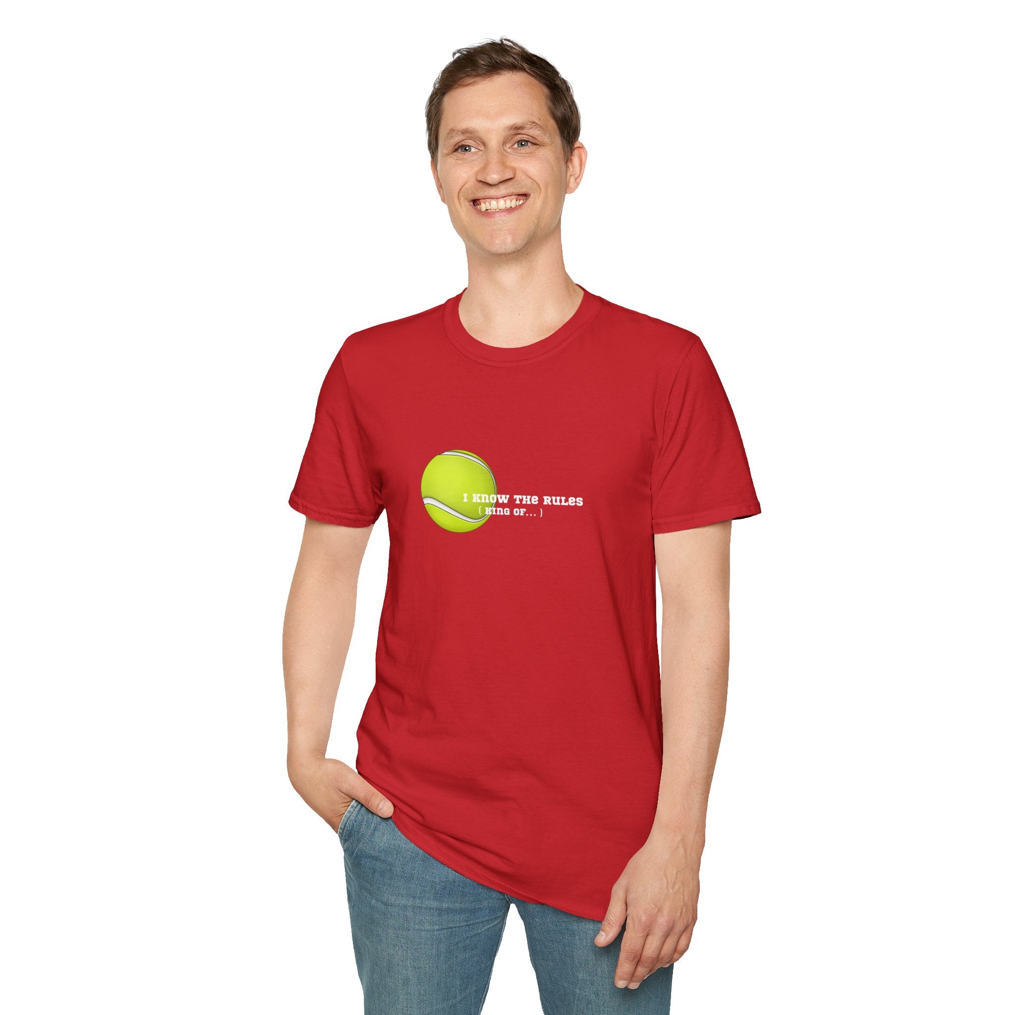 Men's Tennis “I Know the Rules” Tee