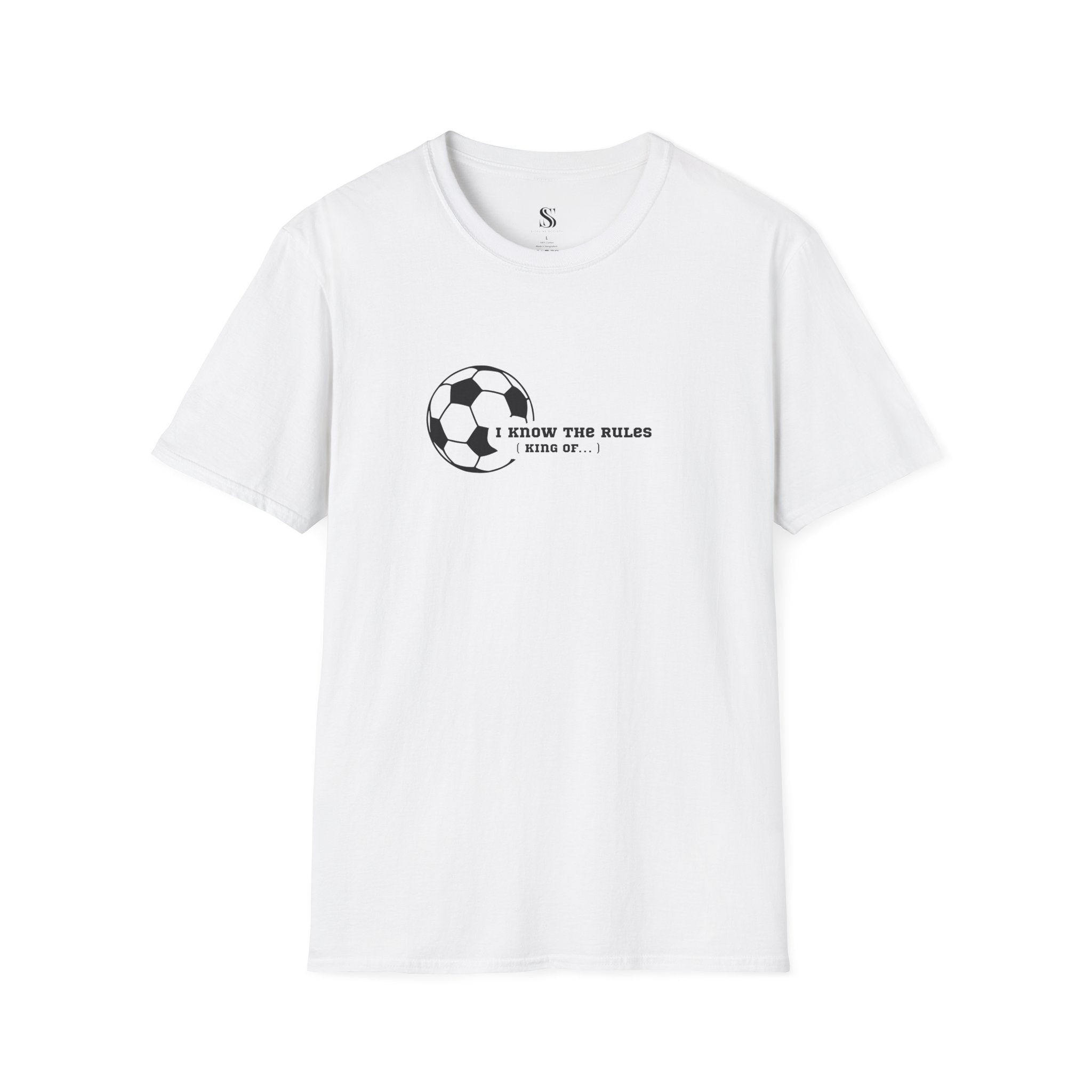 Men's Soccer "I Know the Rules" Tee