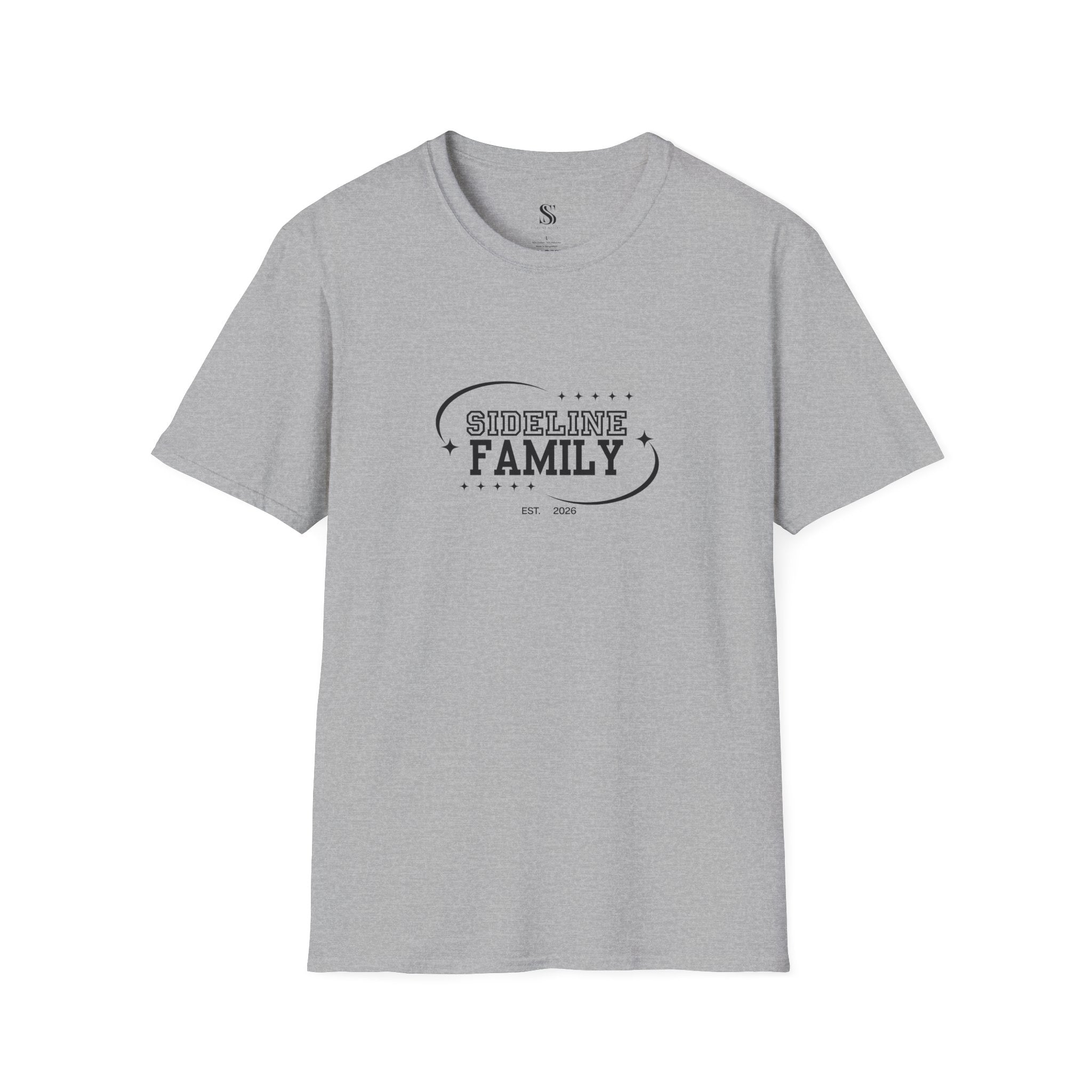 Men's "Sideline Family" Number Tee