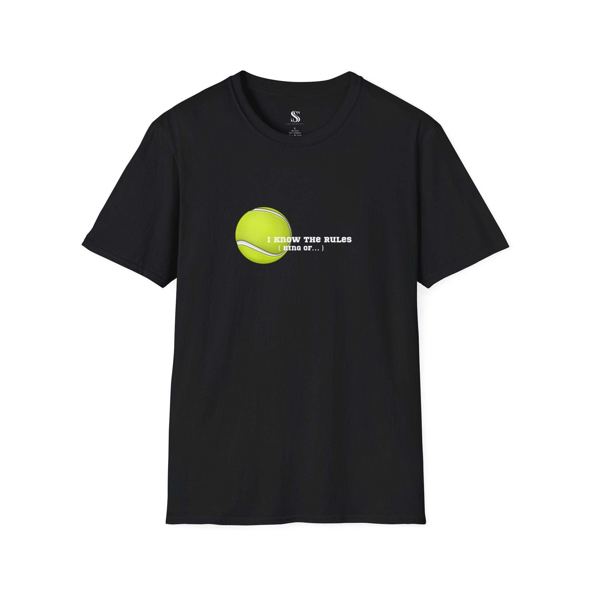 Men's Tennis “I Know the Rules” Tee