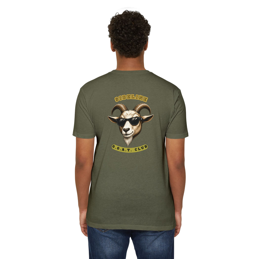 Men's "Sideline G.O.A.T. Club" Tee