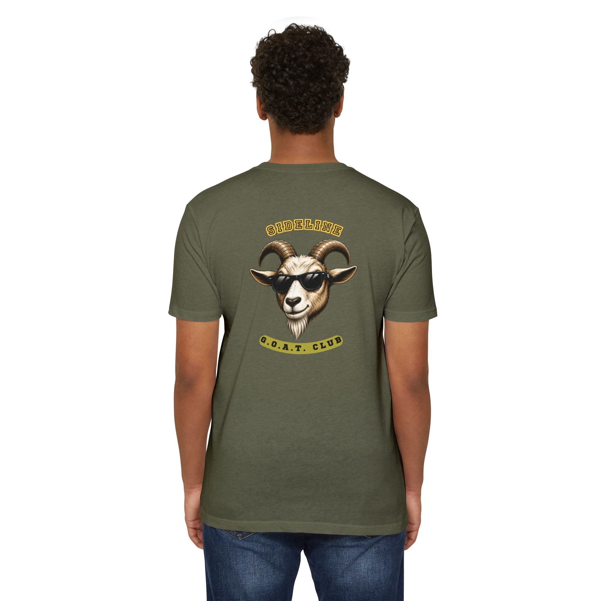 Men's "Sideline G.O.A.T. Club" Tee