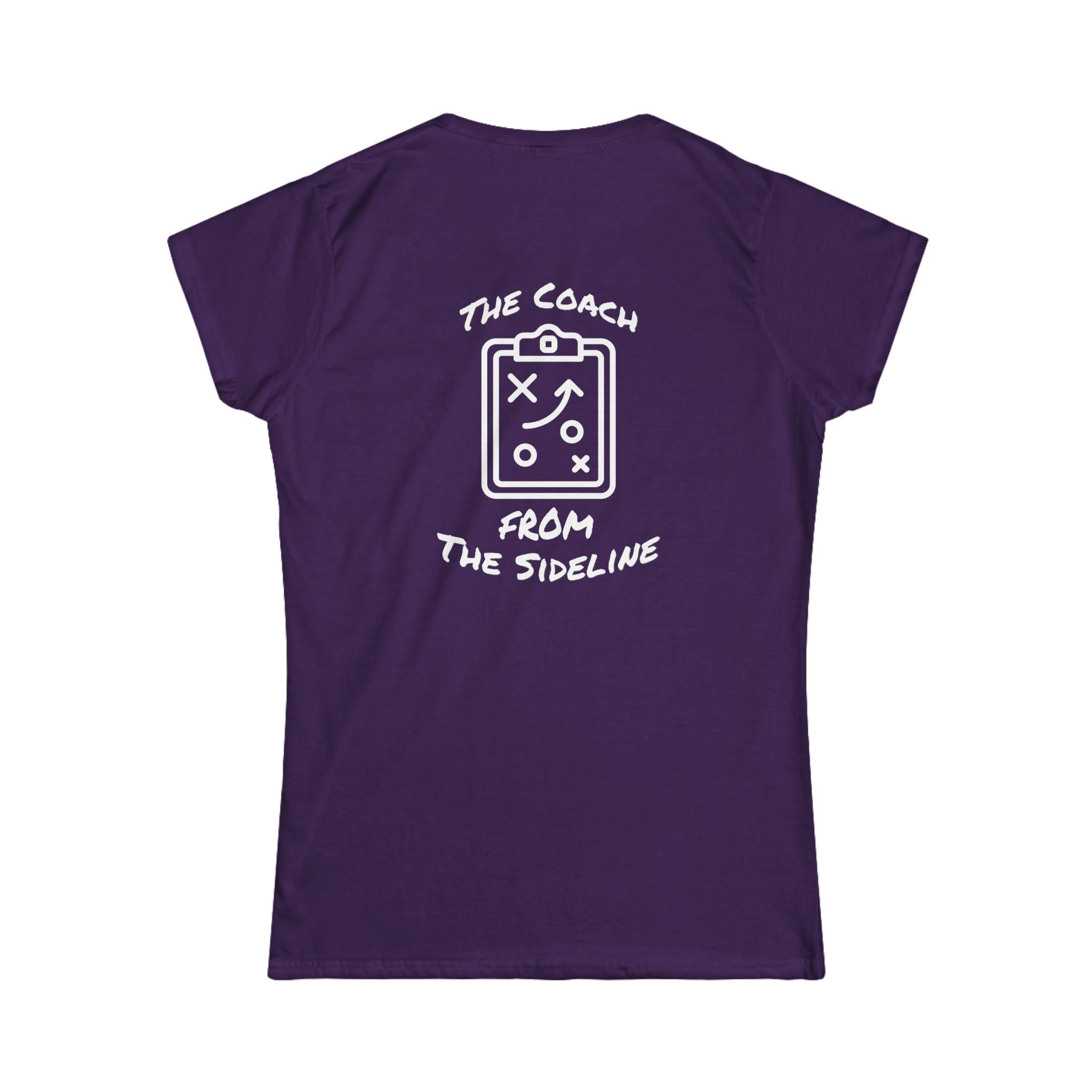 Women's "Coach from the Sideline" Tee
