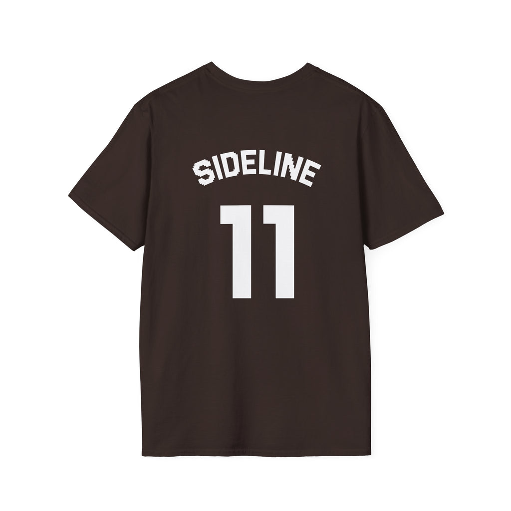 Men's "Sideline Family" Number Tee