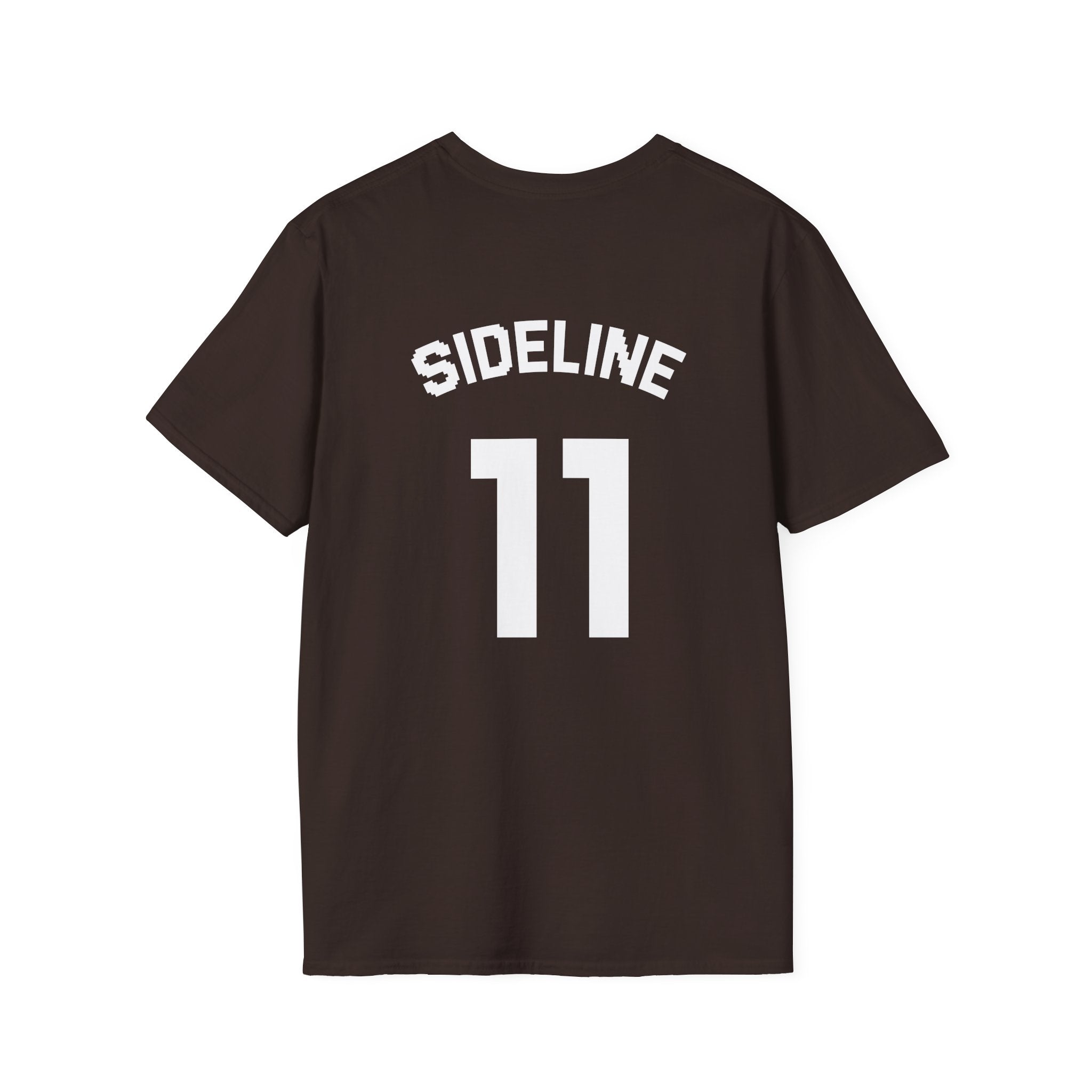 Men's "Sideline Family" Number Tee