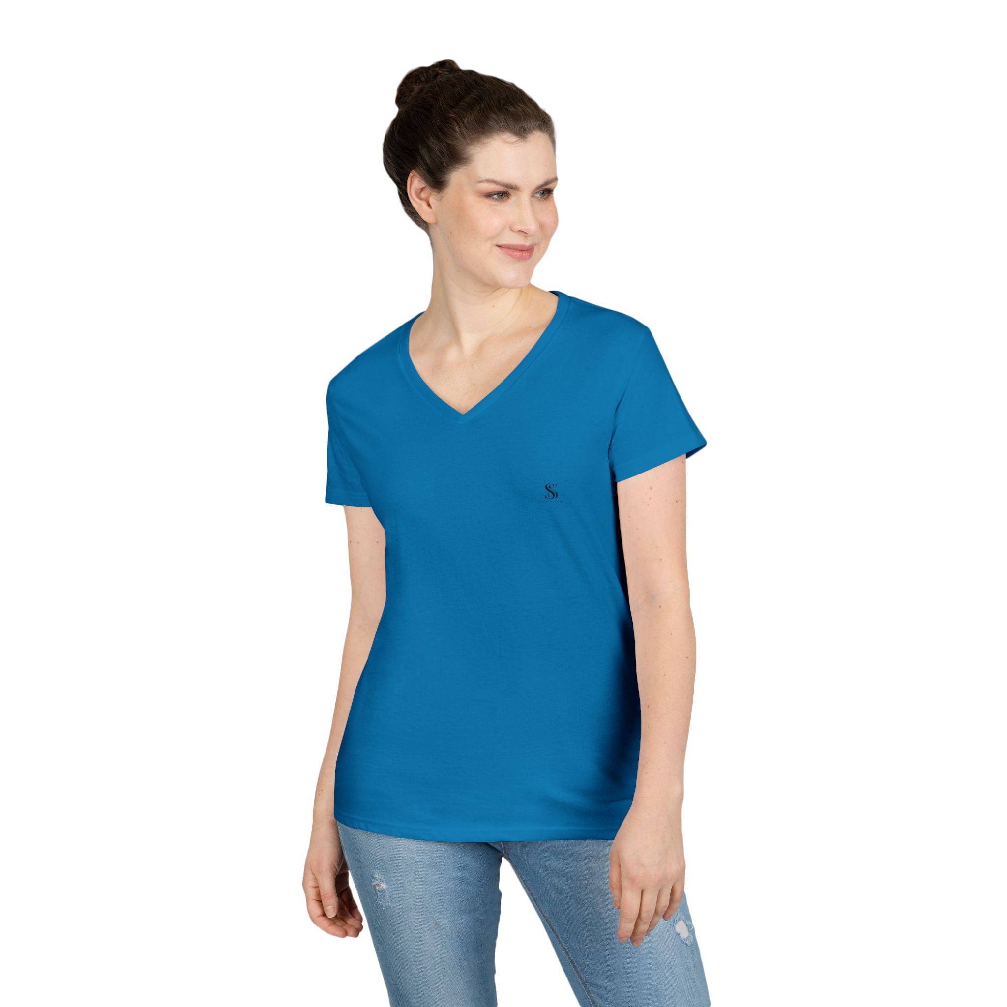 Women's "Sideline G.O.A.T. Club" V-Neck