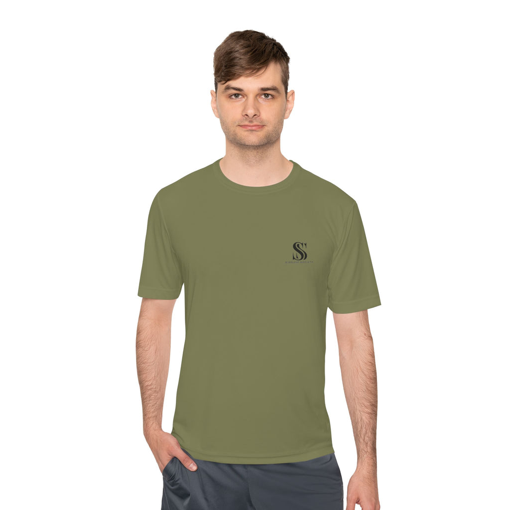 Men's American Flag Athletic Tee