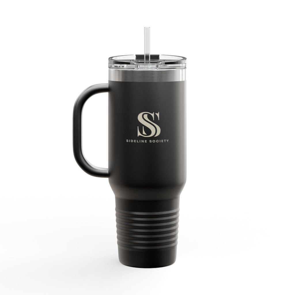 Sideline 40oz. Stainless Insulated Tumbler w/ Straw