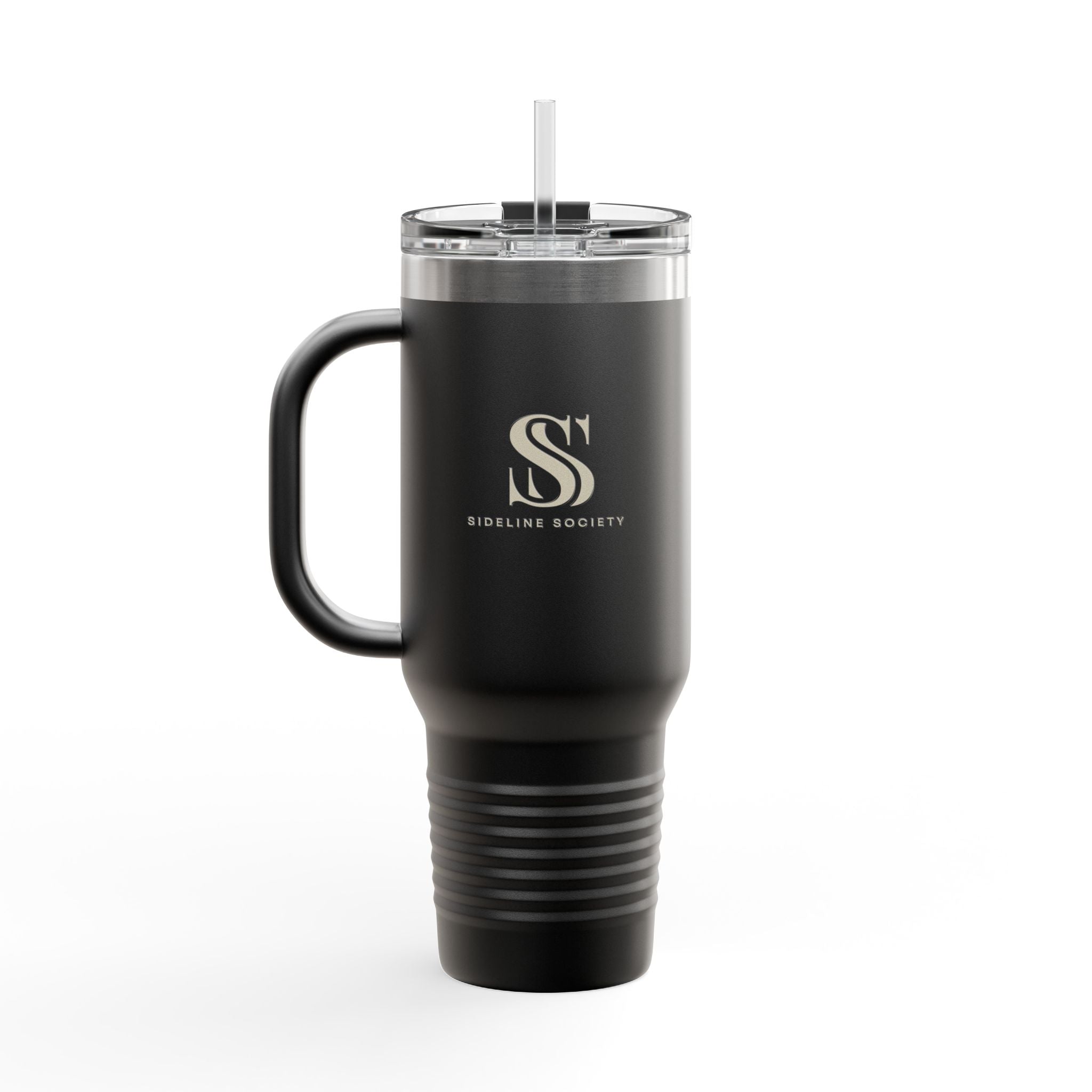 Sideline 40oz. Stainless Insulated Tumbler w/ Straw