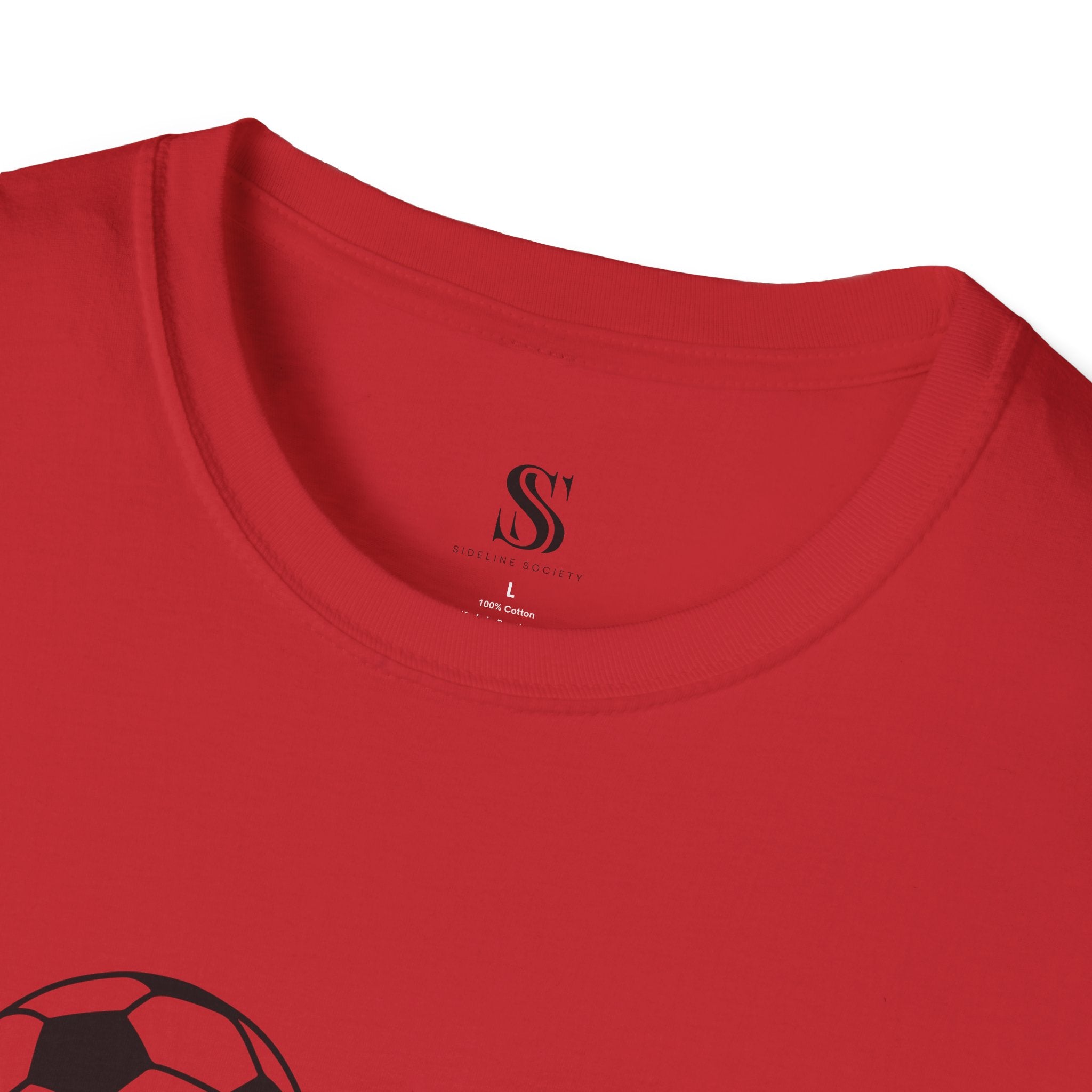 Men's Soccer "I Know the Rules" Tee