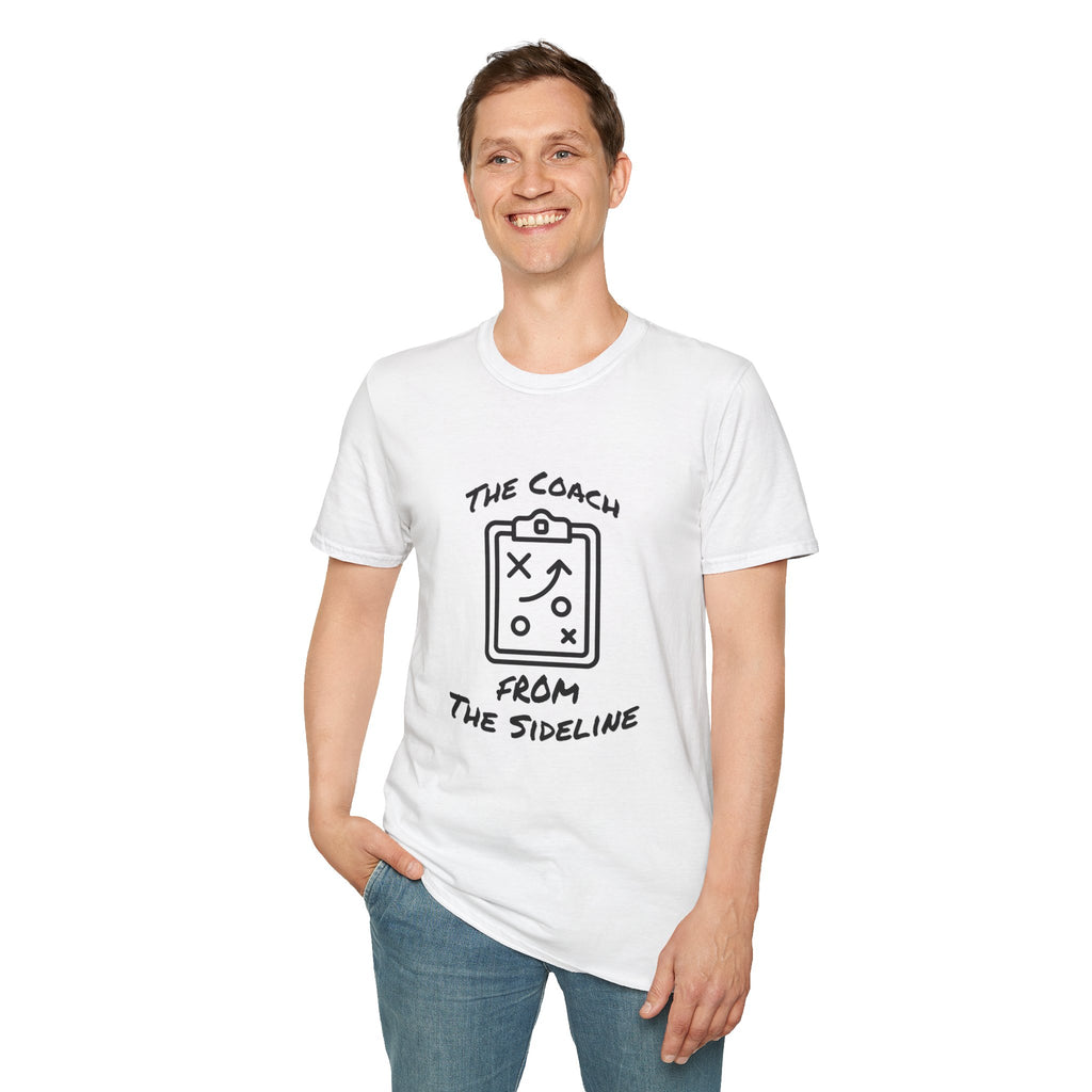Men's "Coach from the Sideline" Tee