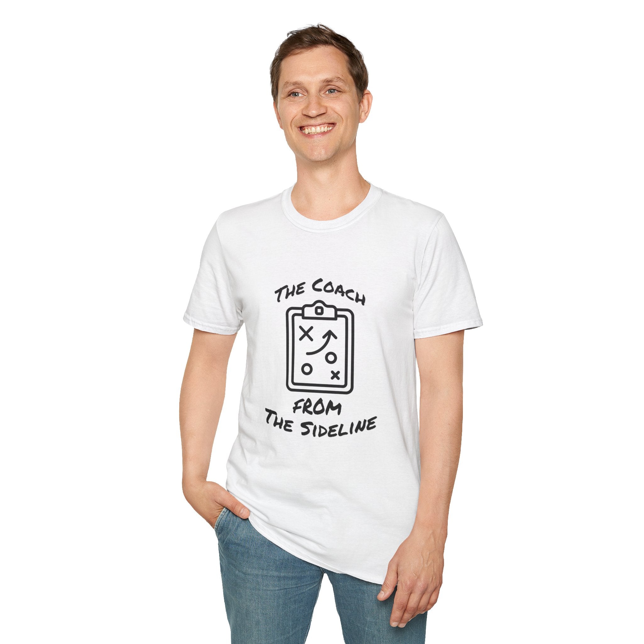 Men's "Coach from the Sideline" Tee