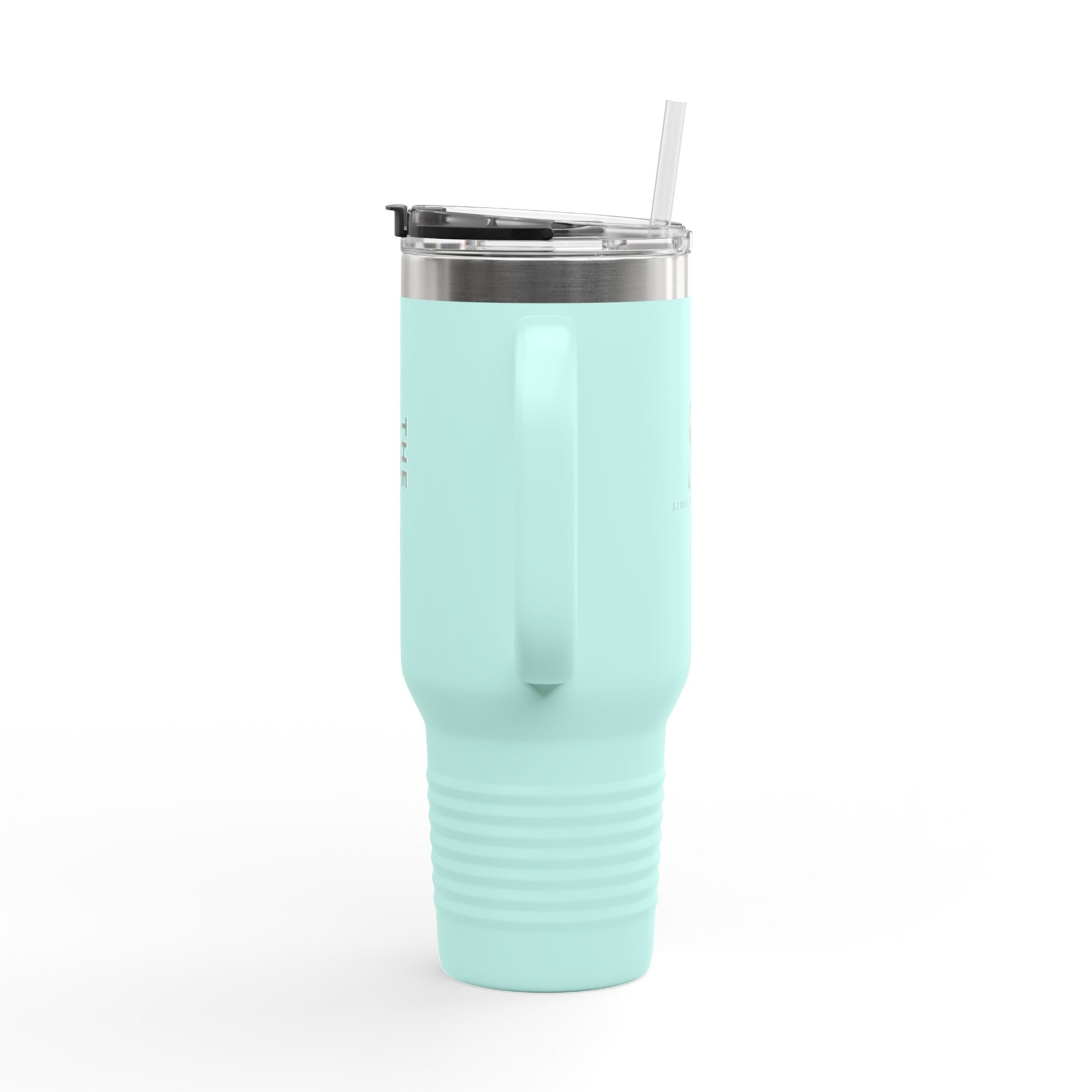 Sideline 40oz. Stainless Insulated Tumbler w/ Straw