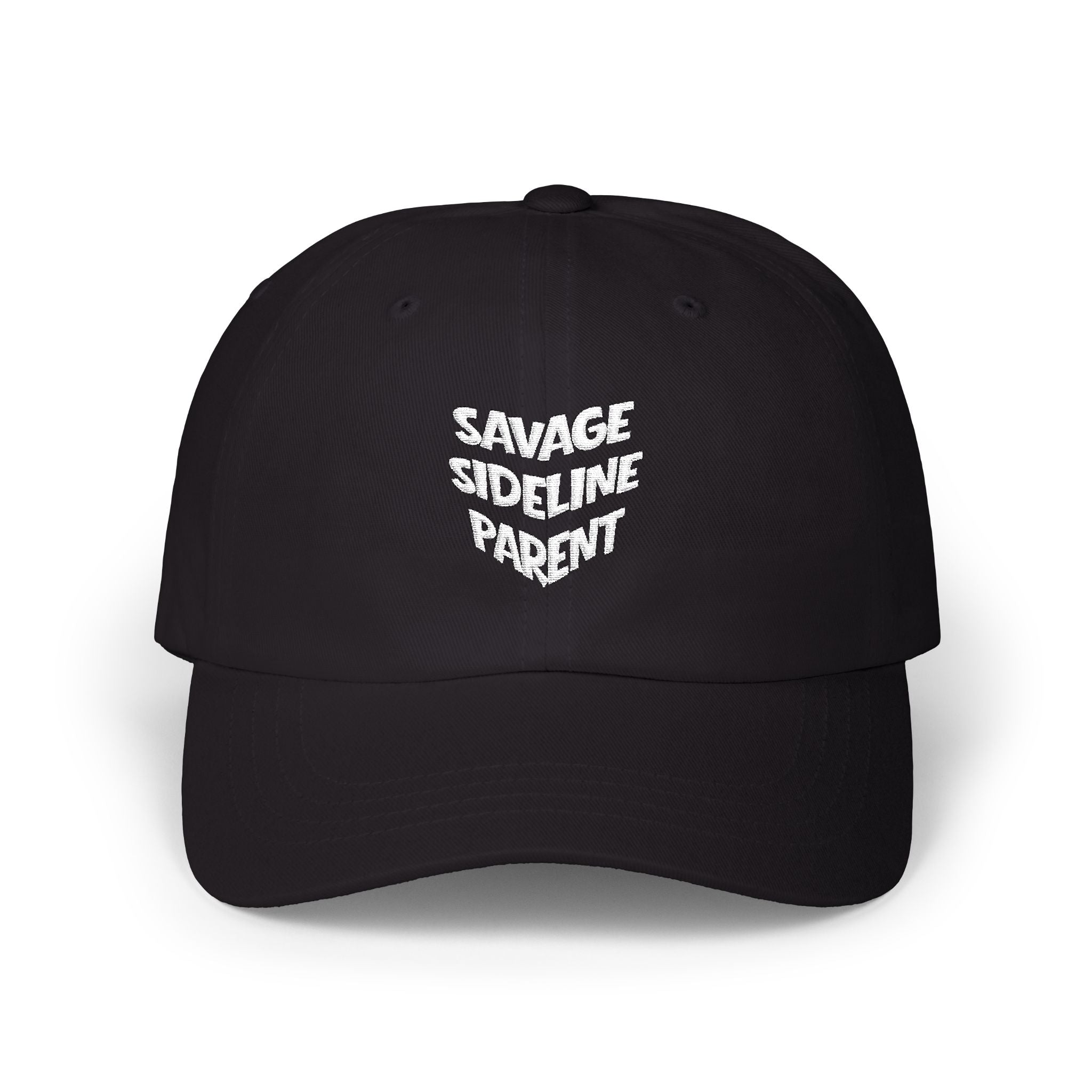 "Savage Sideline Parent" Low Profile Cap