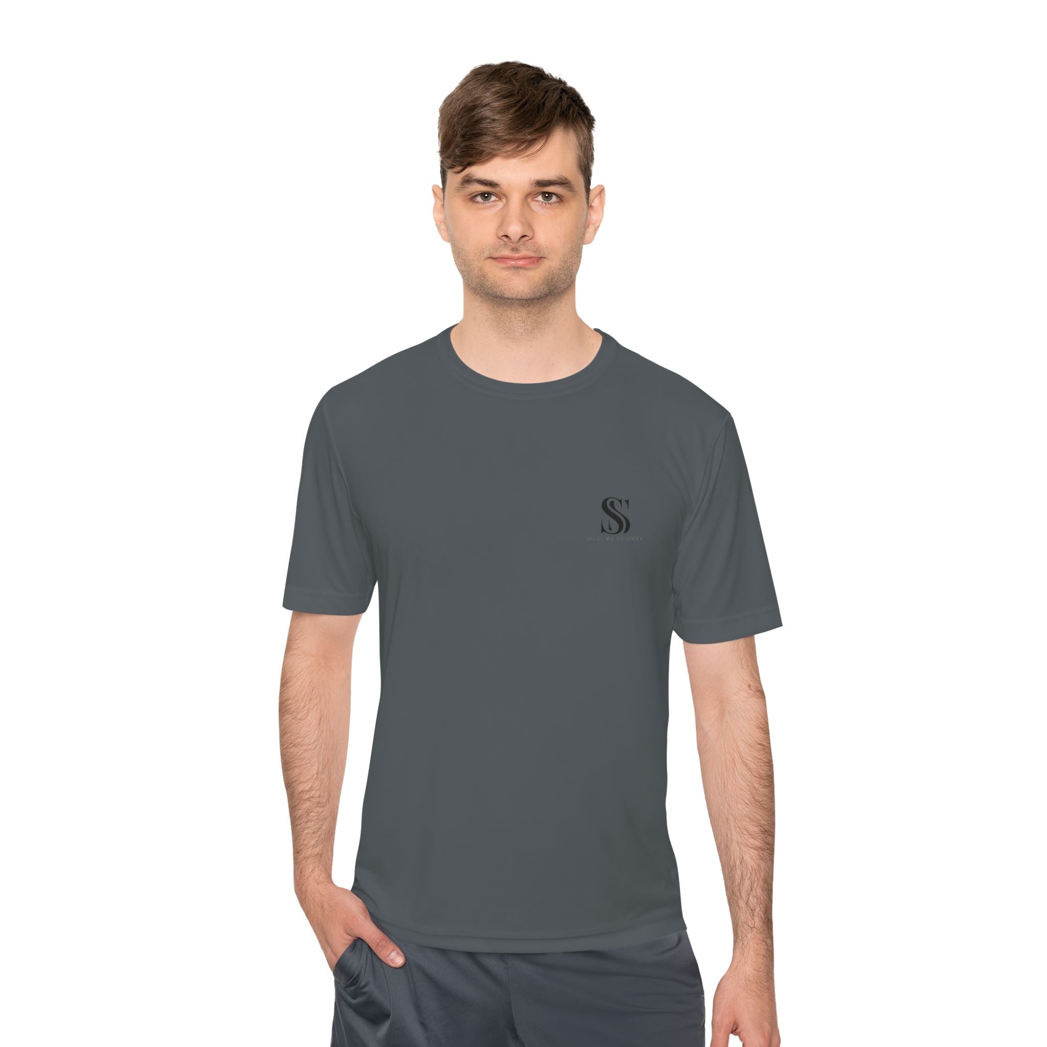 Men's American Flag Athletic Tee