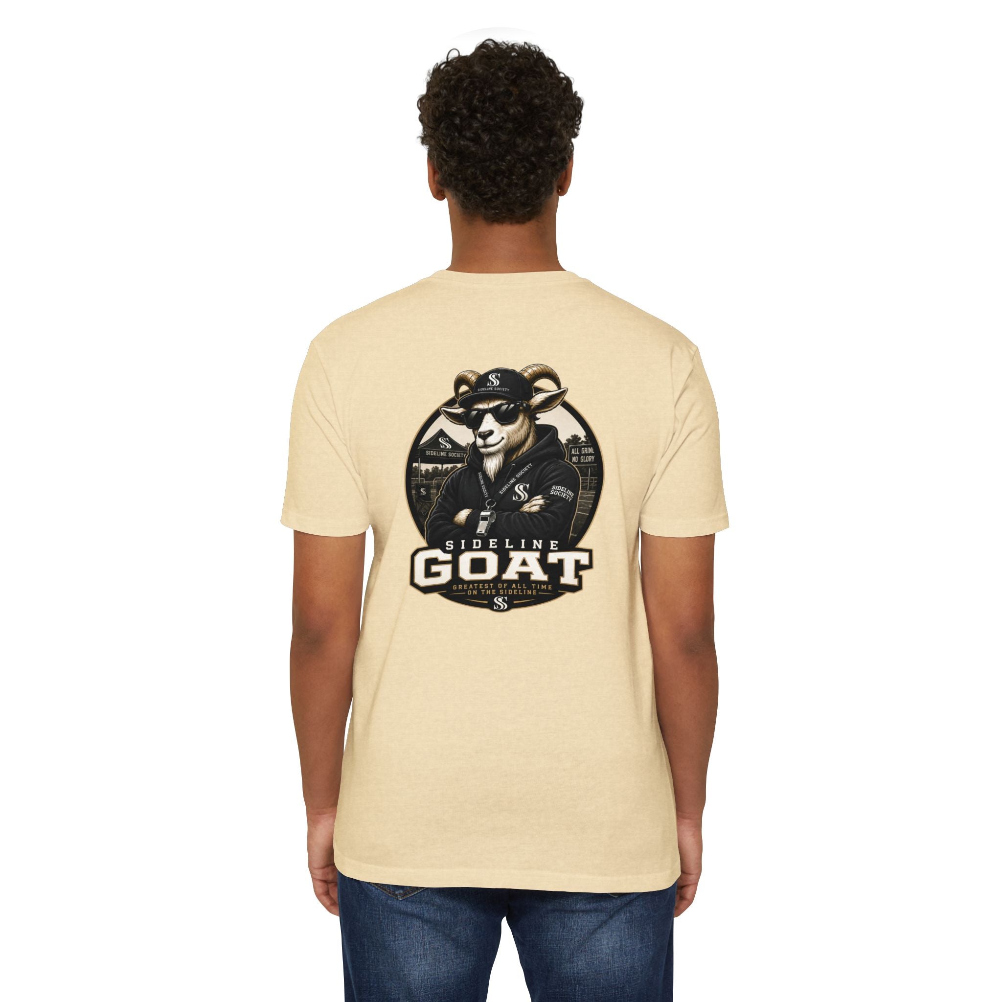Sideline GOAT Graphic T-Shirt