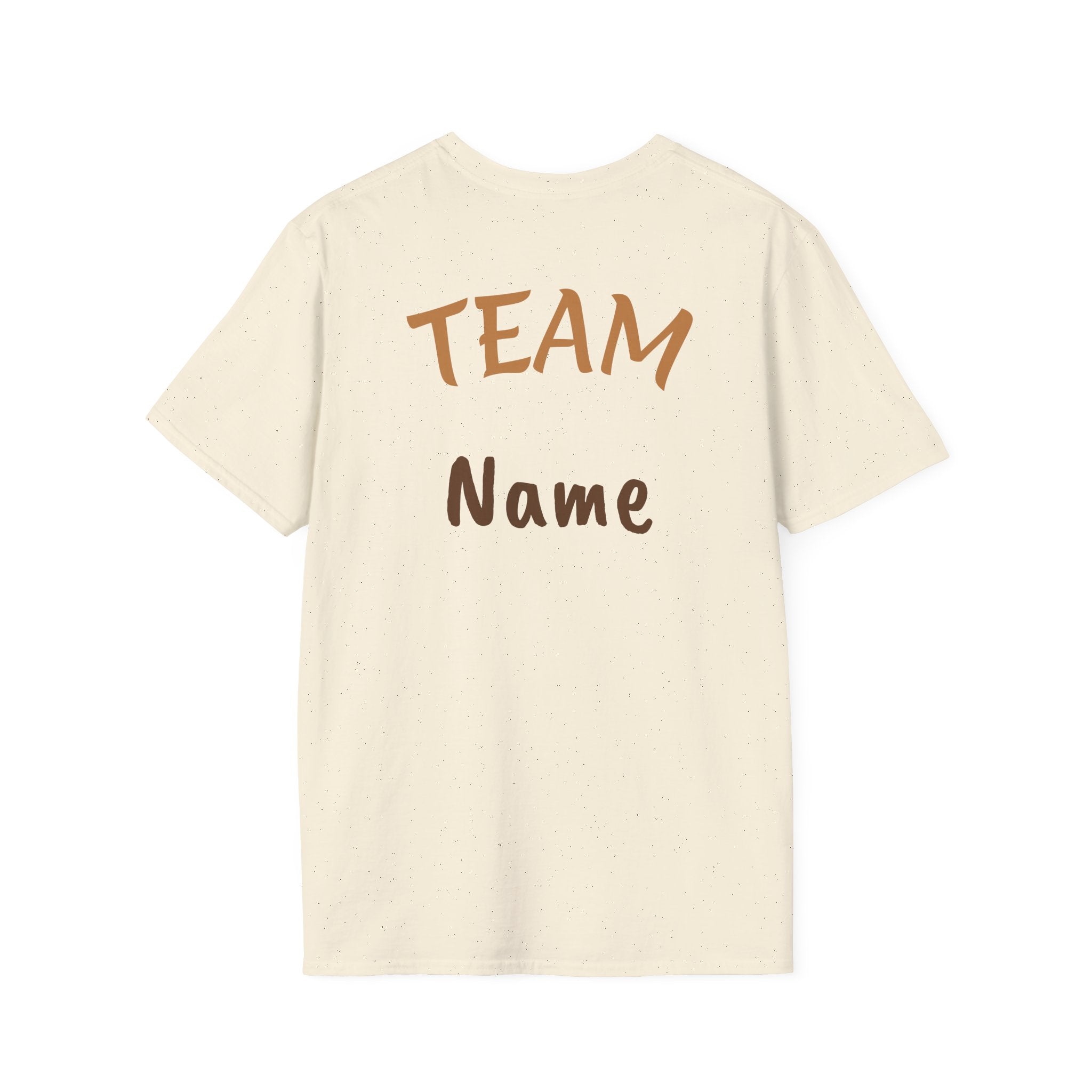 Men's Personalized Team "Name" Tee
