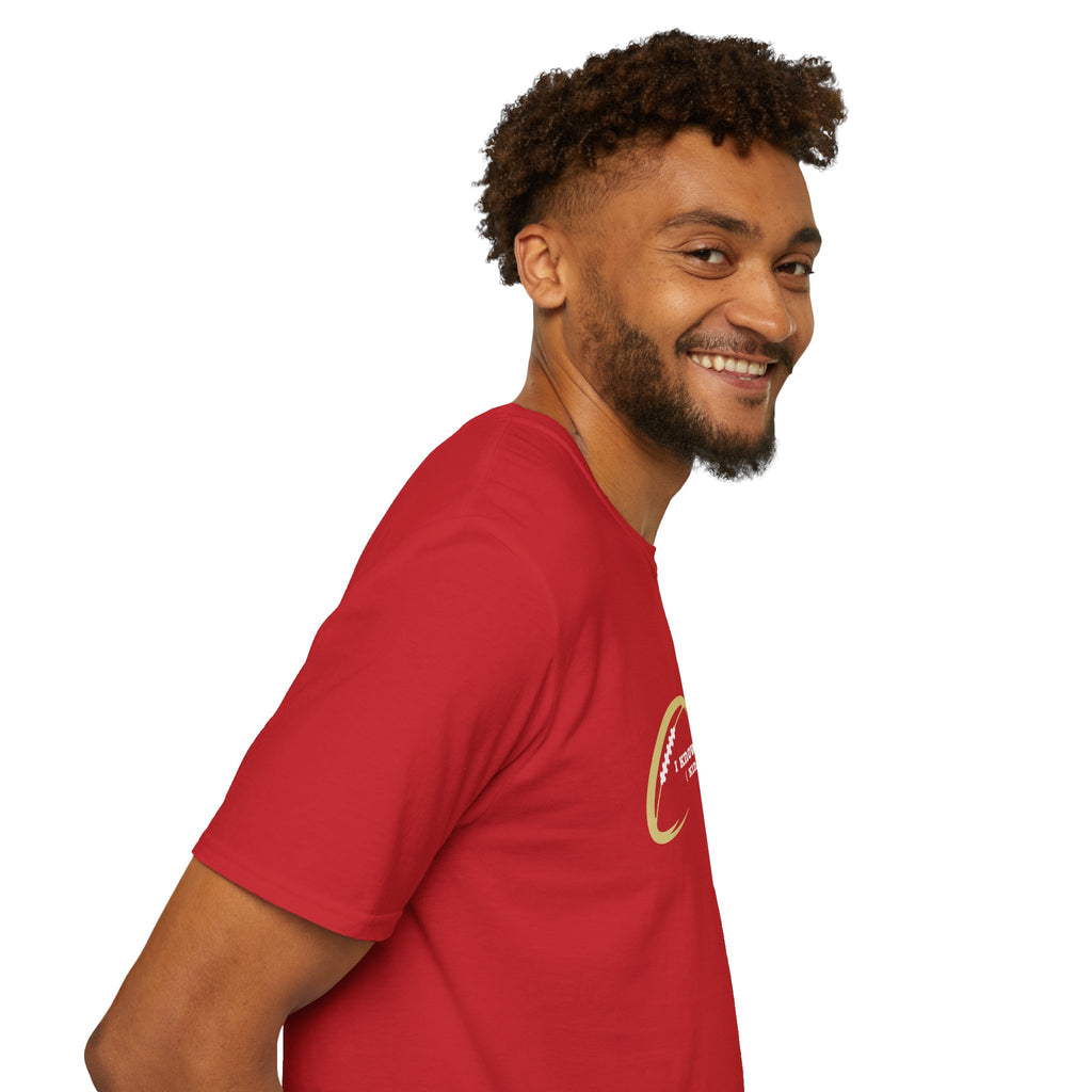Men's Football "I Know the Rules" Tee