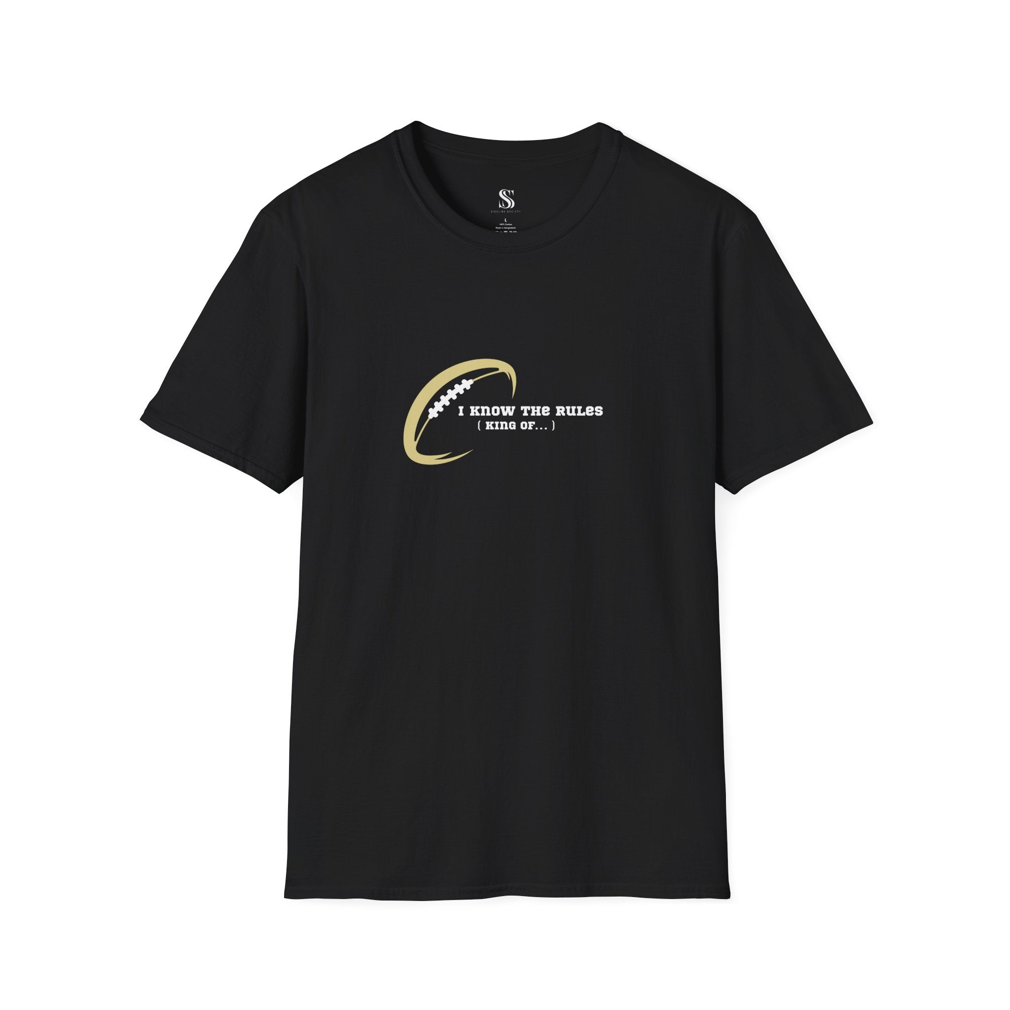 Men's Football "I Know the Rules" Tee