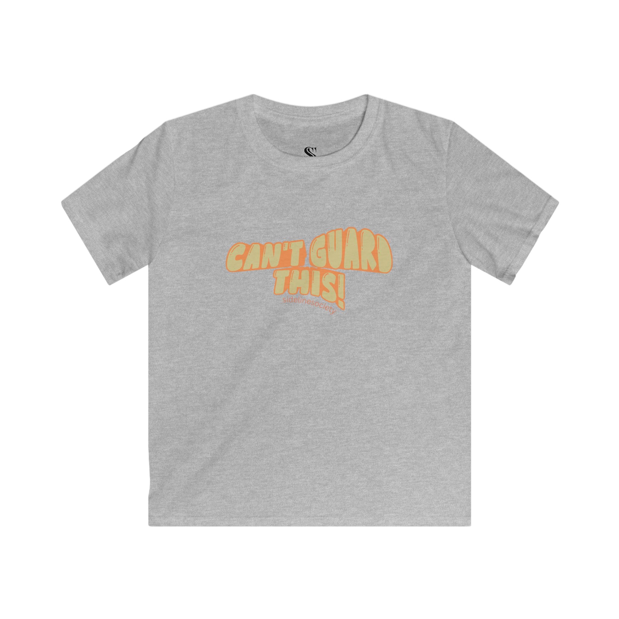 Children's "Can't Guard This" Retro Graphic Tee