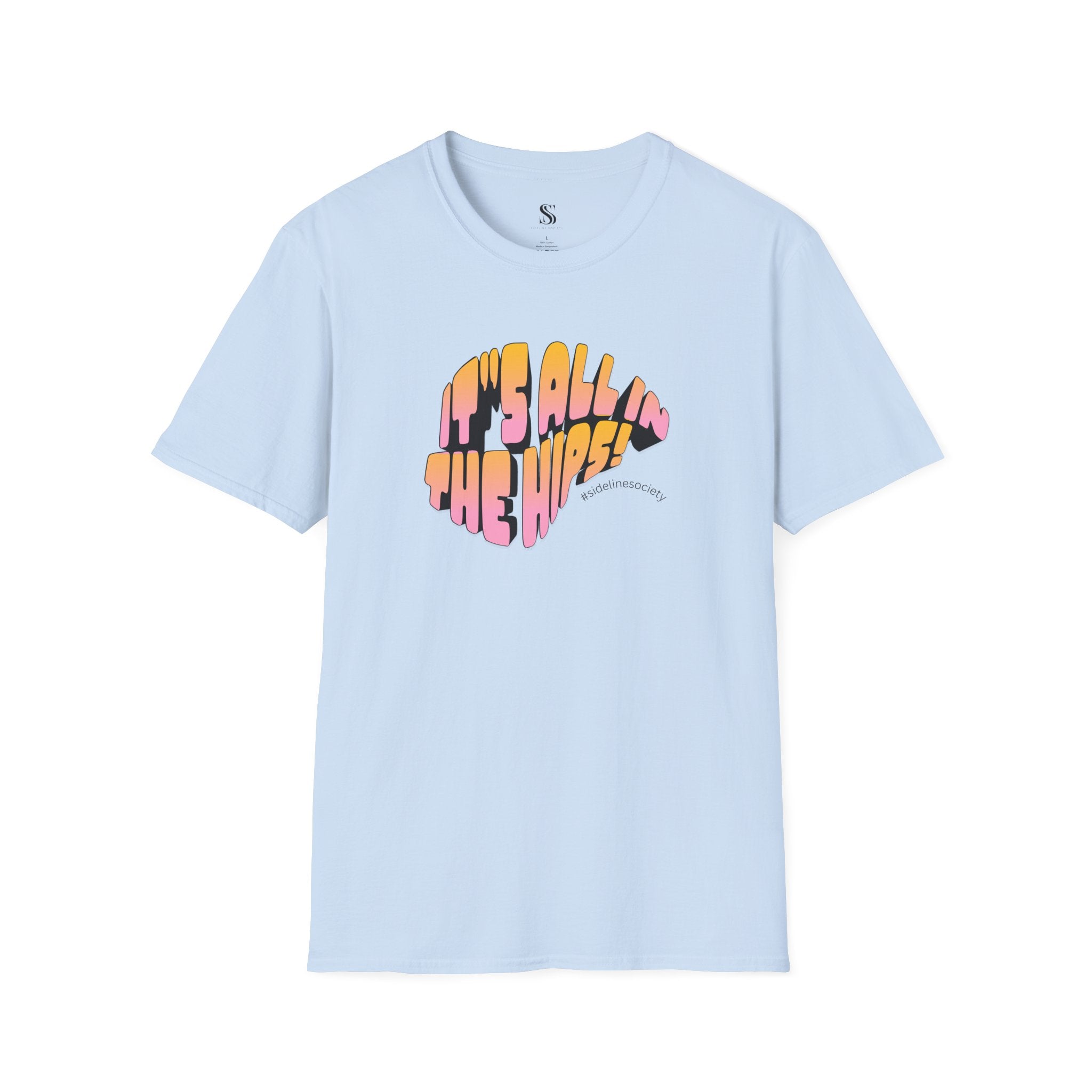 Men's "It's All in the Hips" Retro Tee