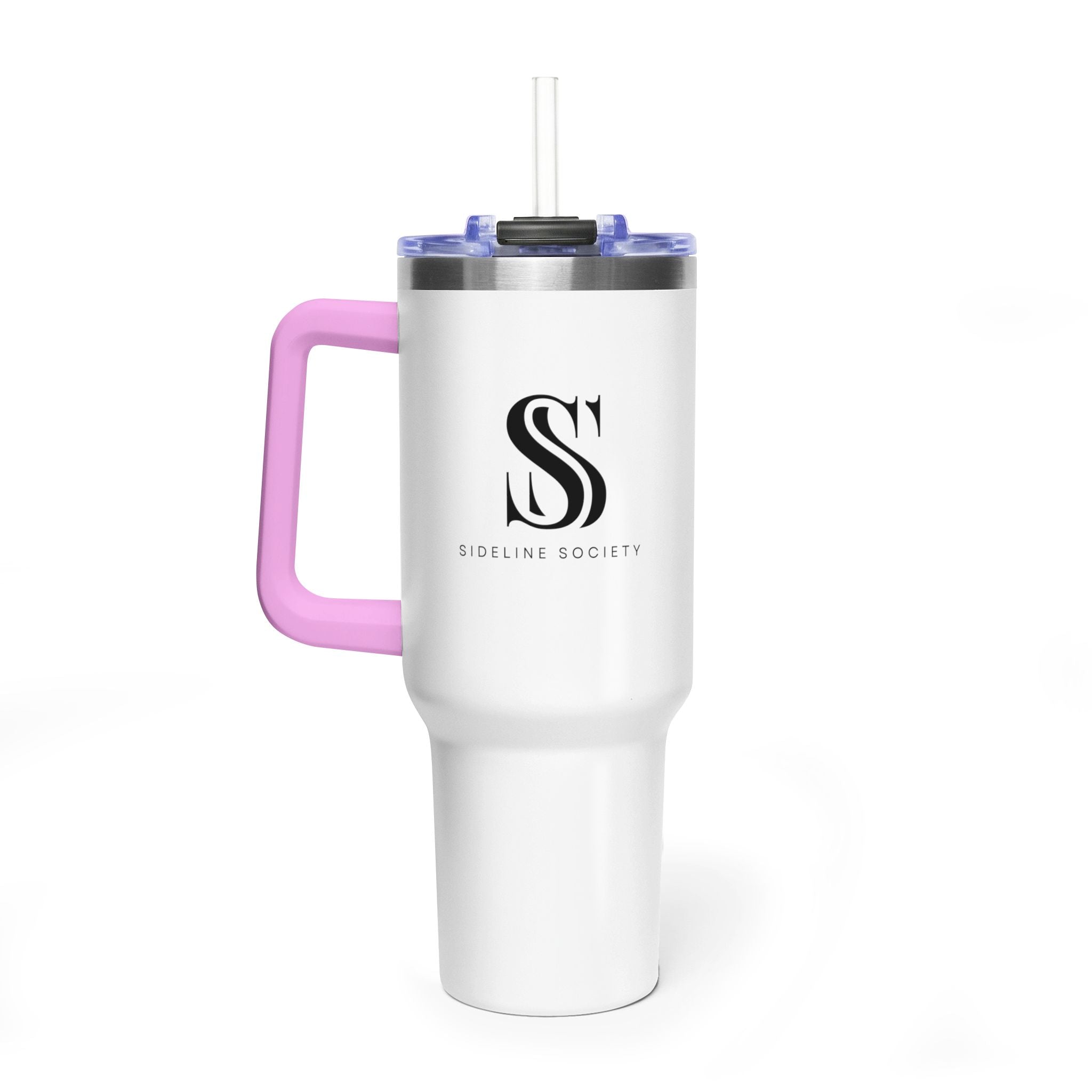 SS 40oz Stainless Steel "The Tumbler" w/ Straw