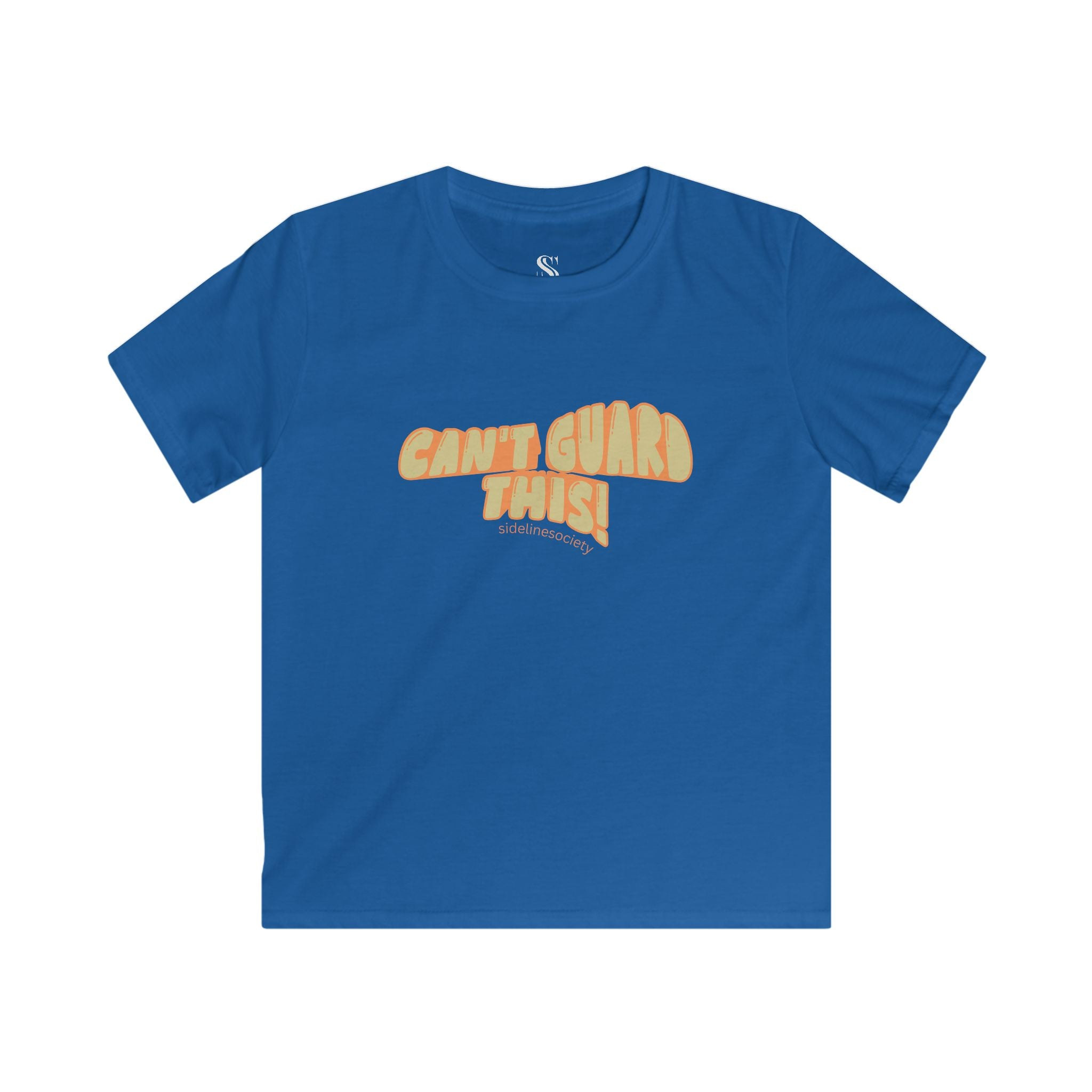 Children's "Can't Guard This" Retro Graphic Tee