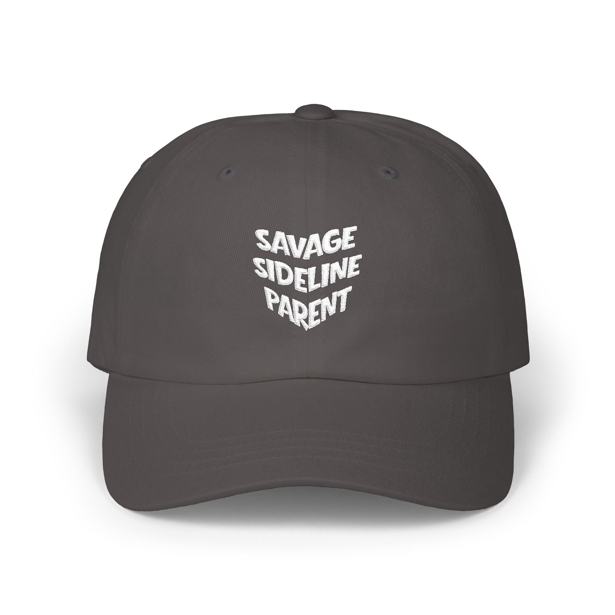 "Savage Sideline Parent" Low Profile Cap