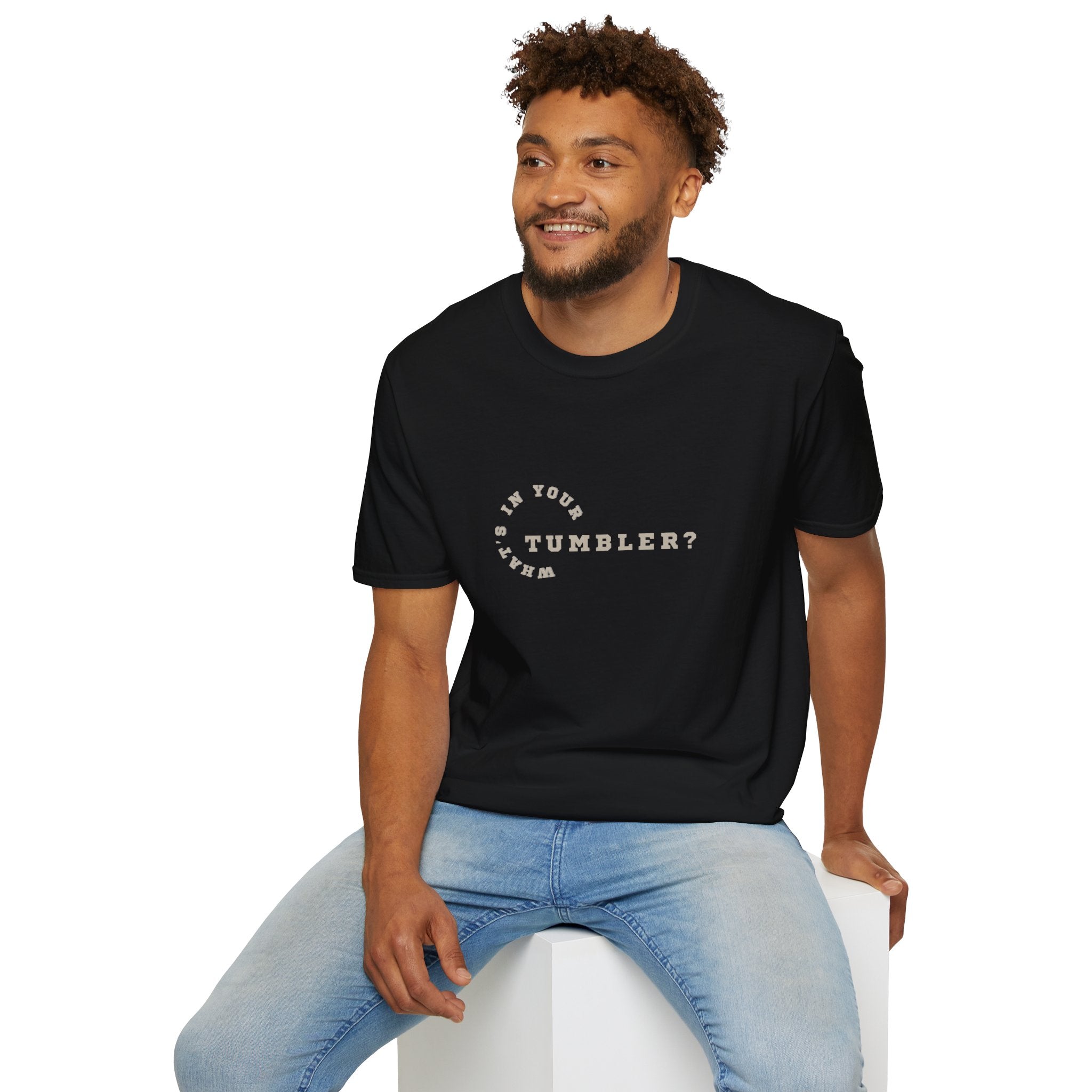 Men's "Tumbler" Tee