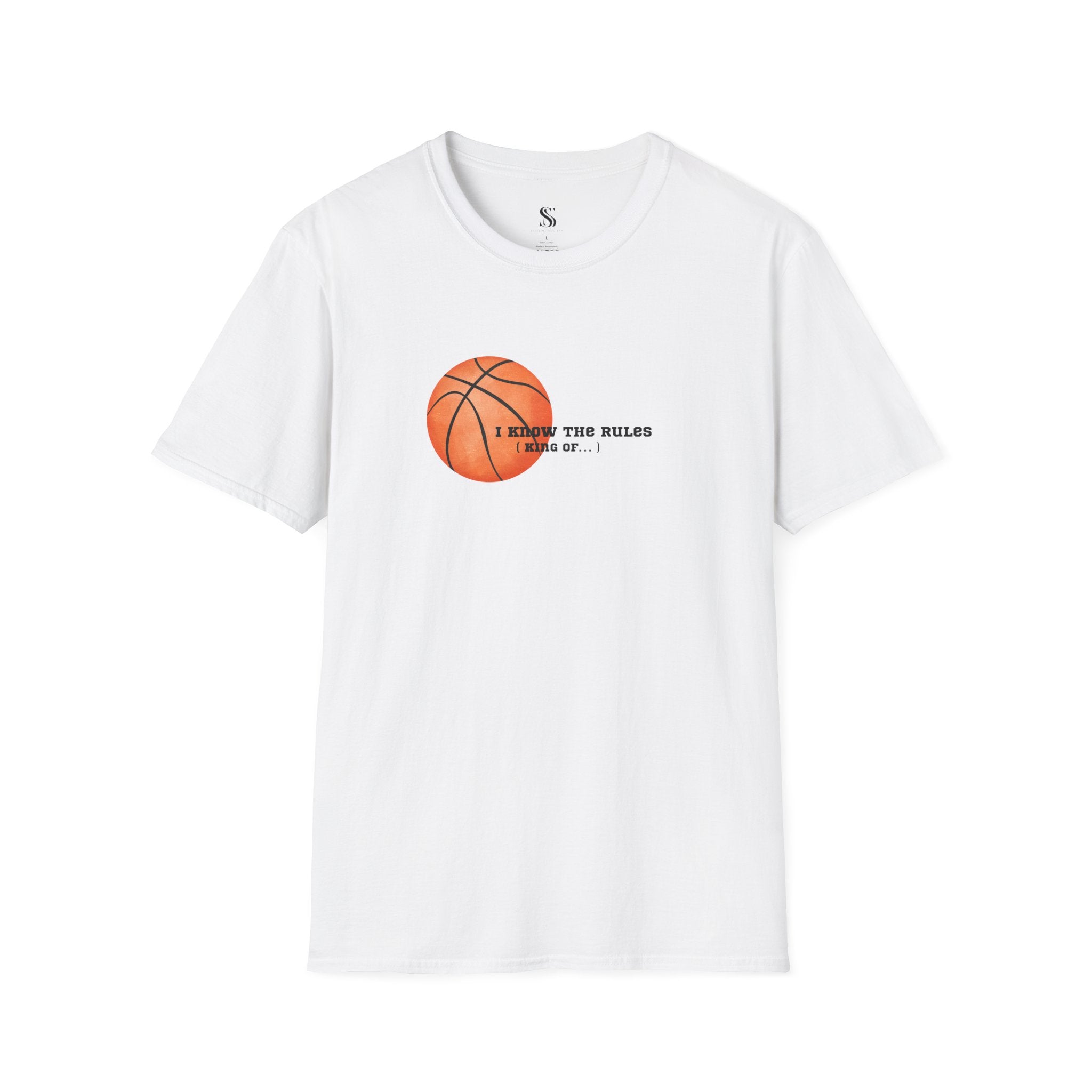 Men's Basketball "I Know the Rules" Tee