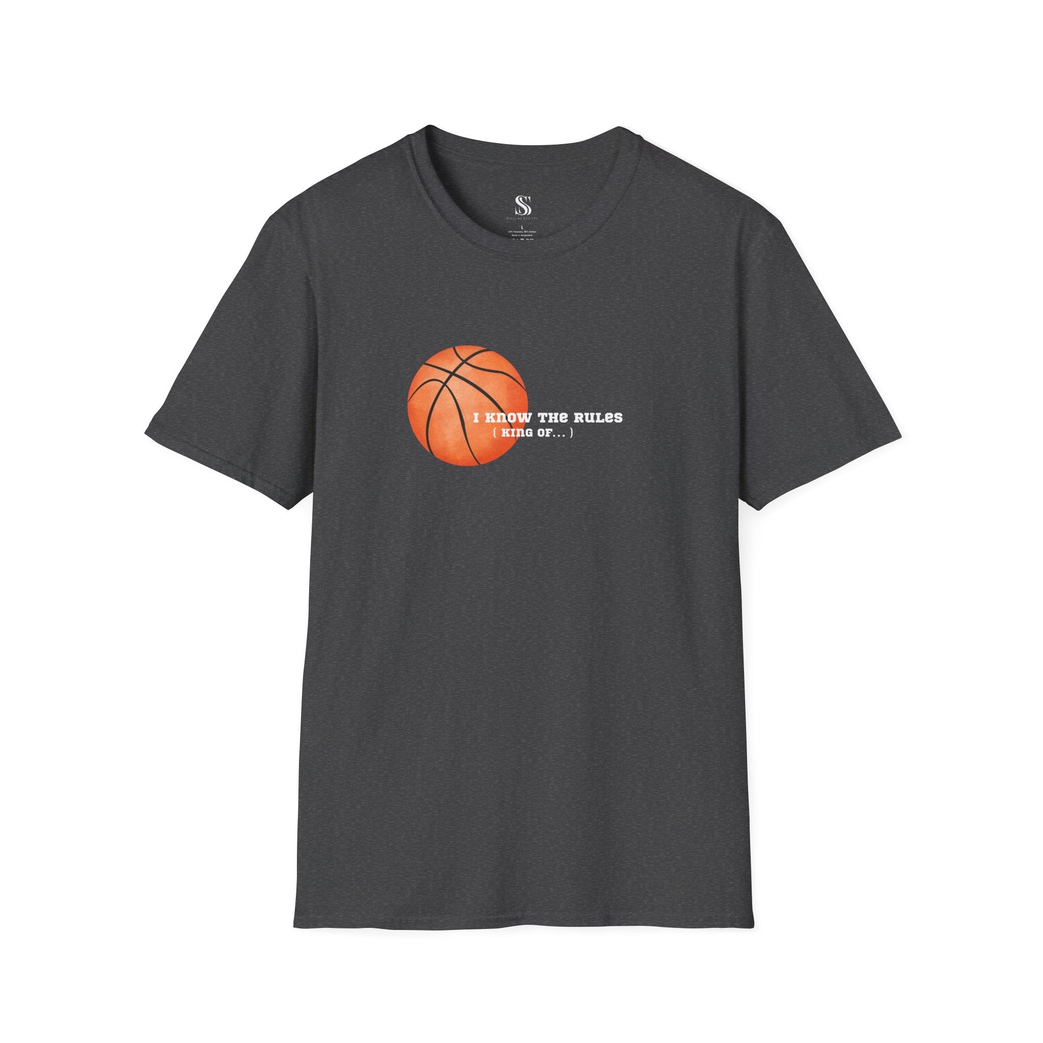 Men's Basketball "I Know the Rules" Tee