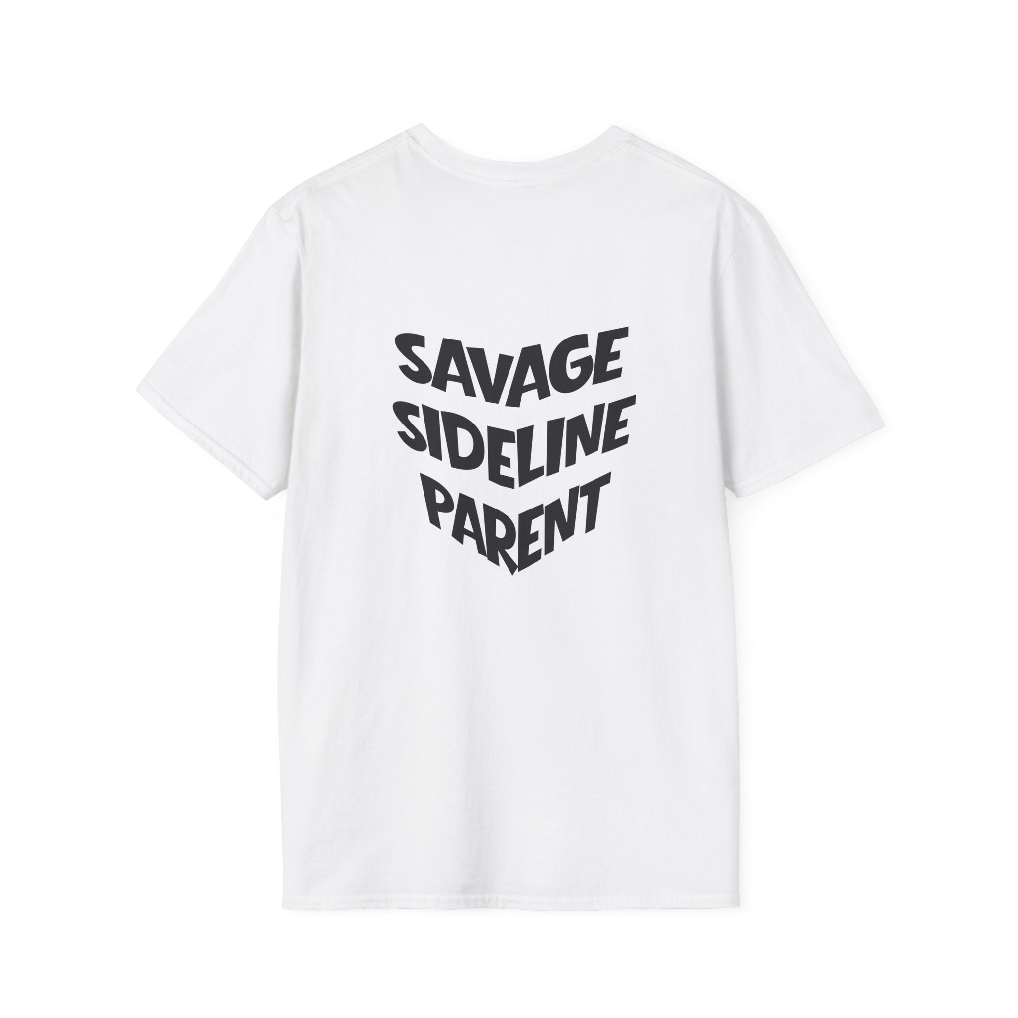 Men's "Savage Sideline Parent" Tee