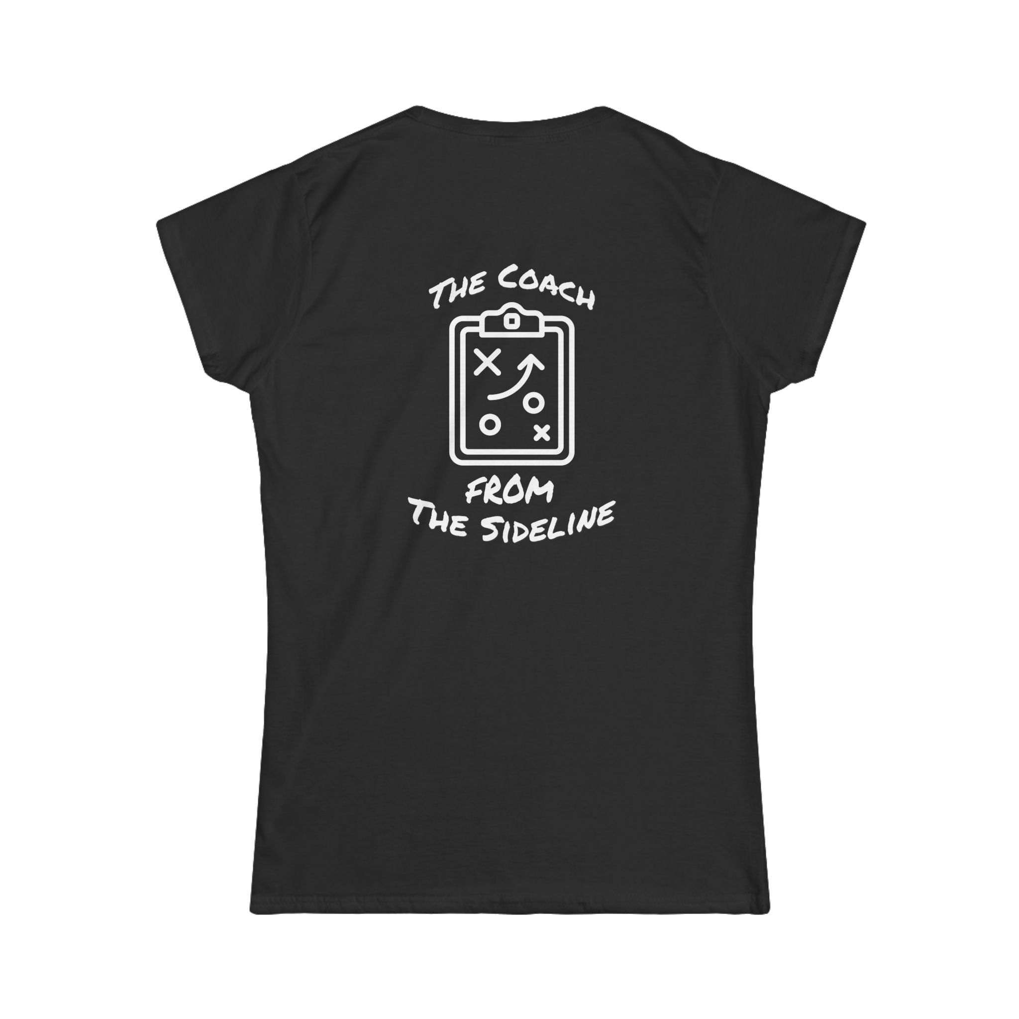 Women's "Coach from the Sideline" Tee