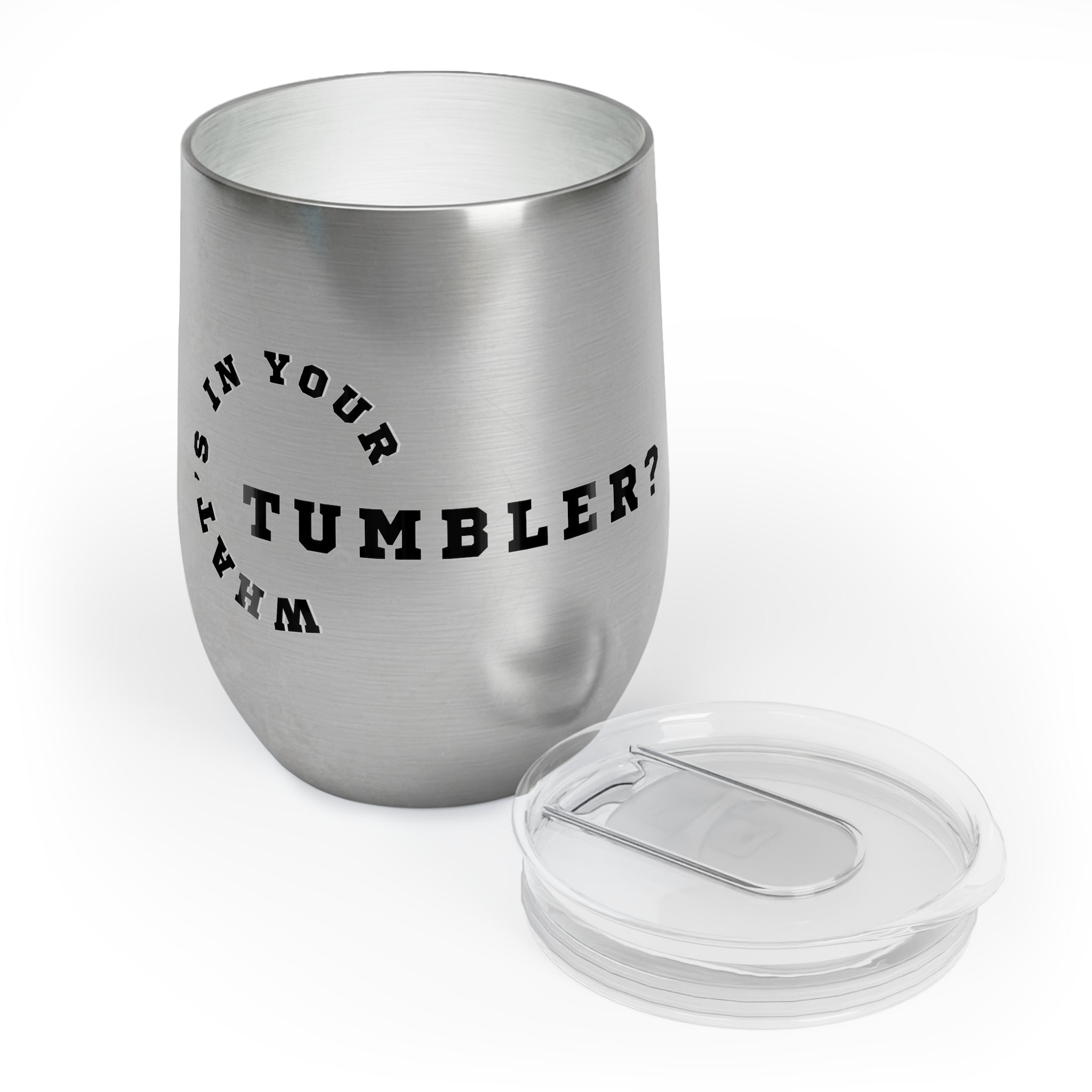 SS 12oz. Chill Wine Tumbler