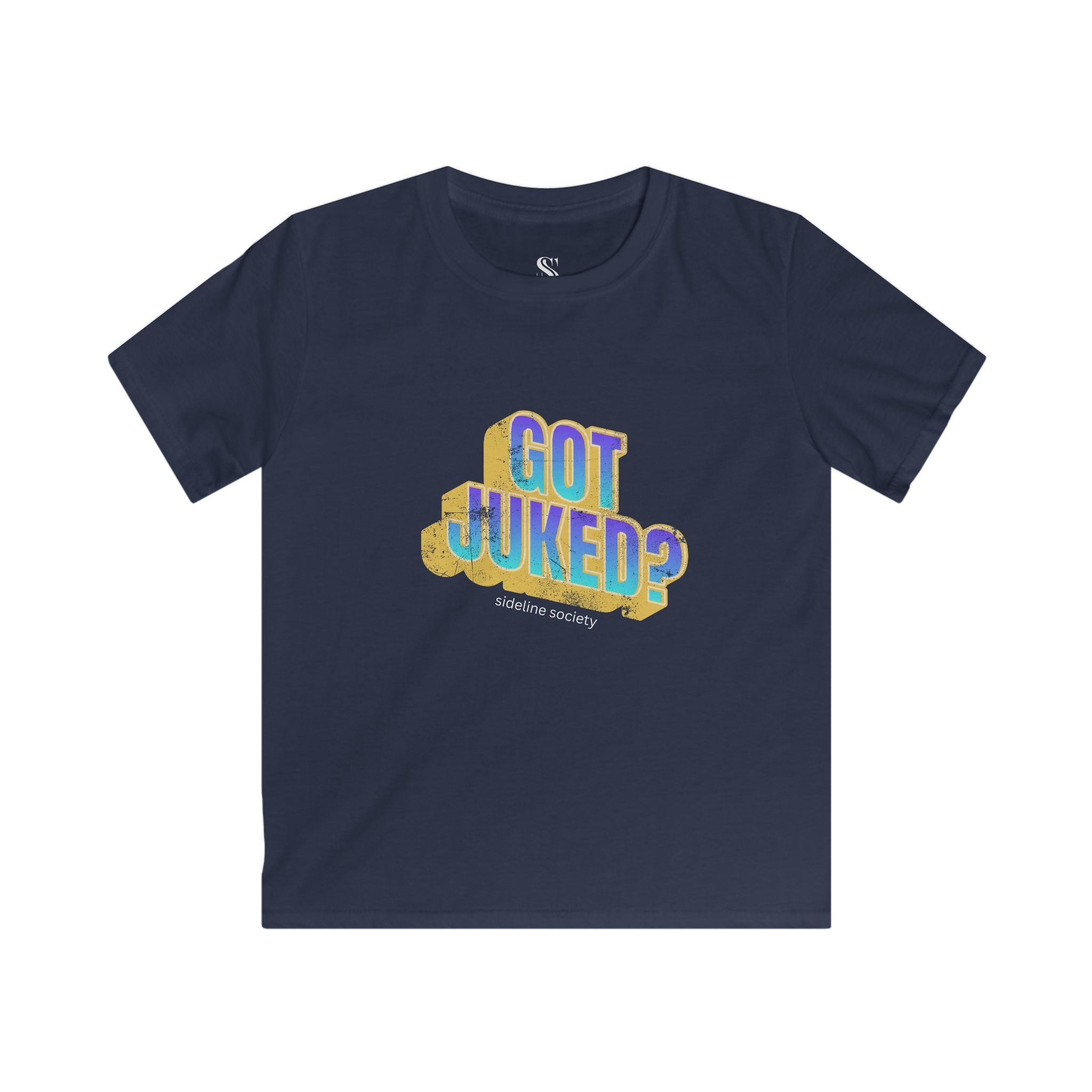 Children's "GOT JUKED?" Retro 3D Graphic Tee