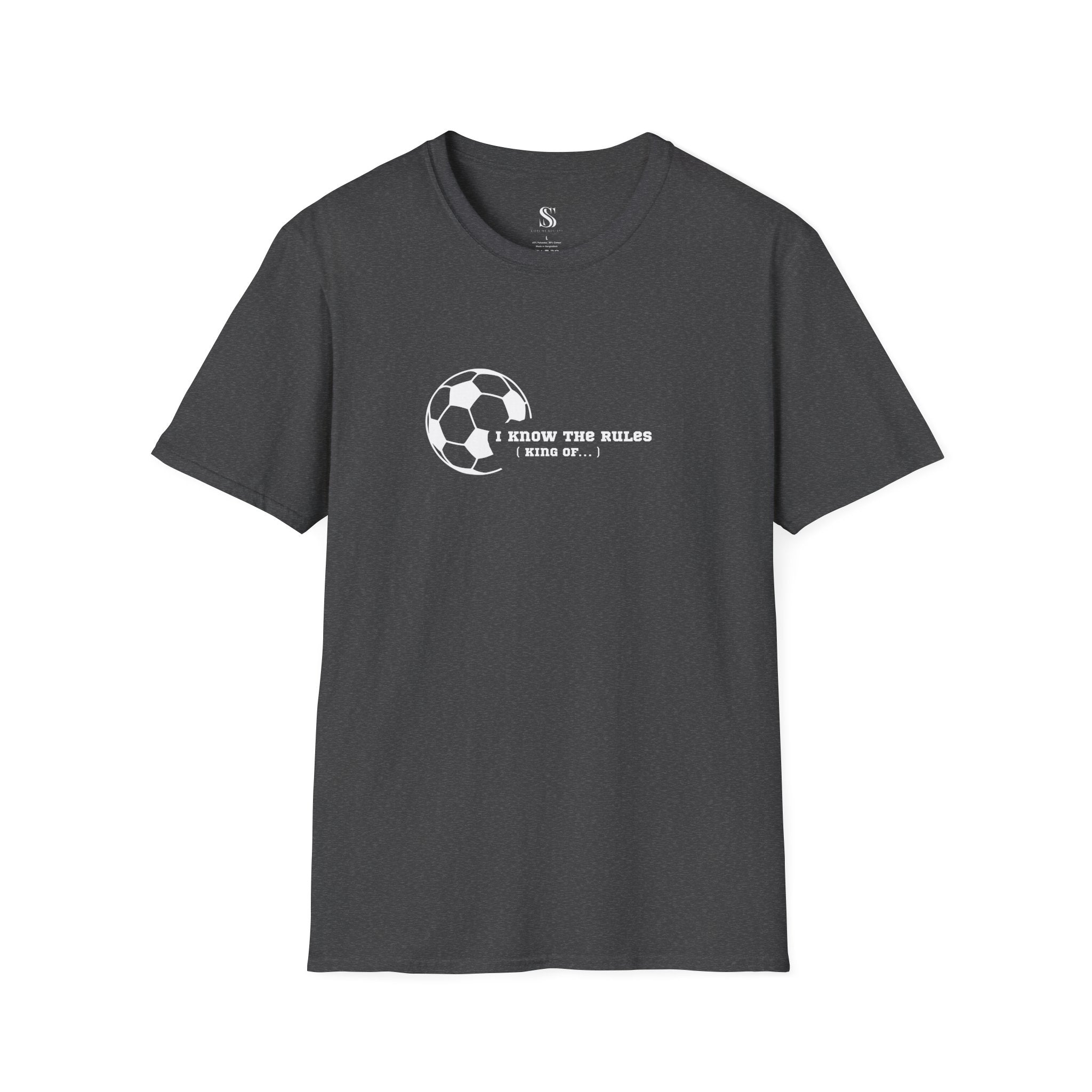 Men's Soccer "I Know the Rules" Tee