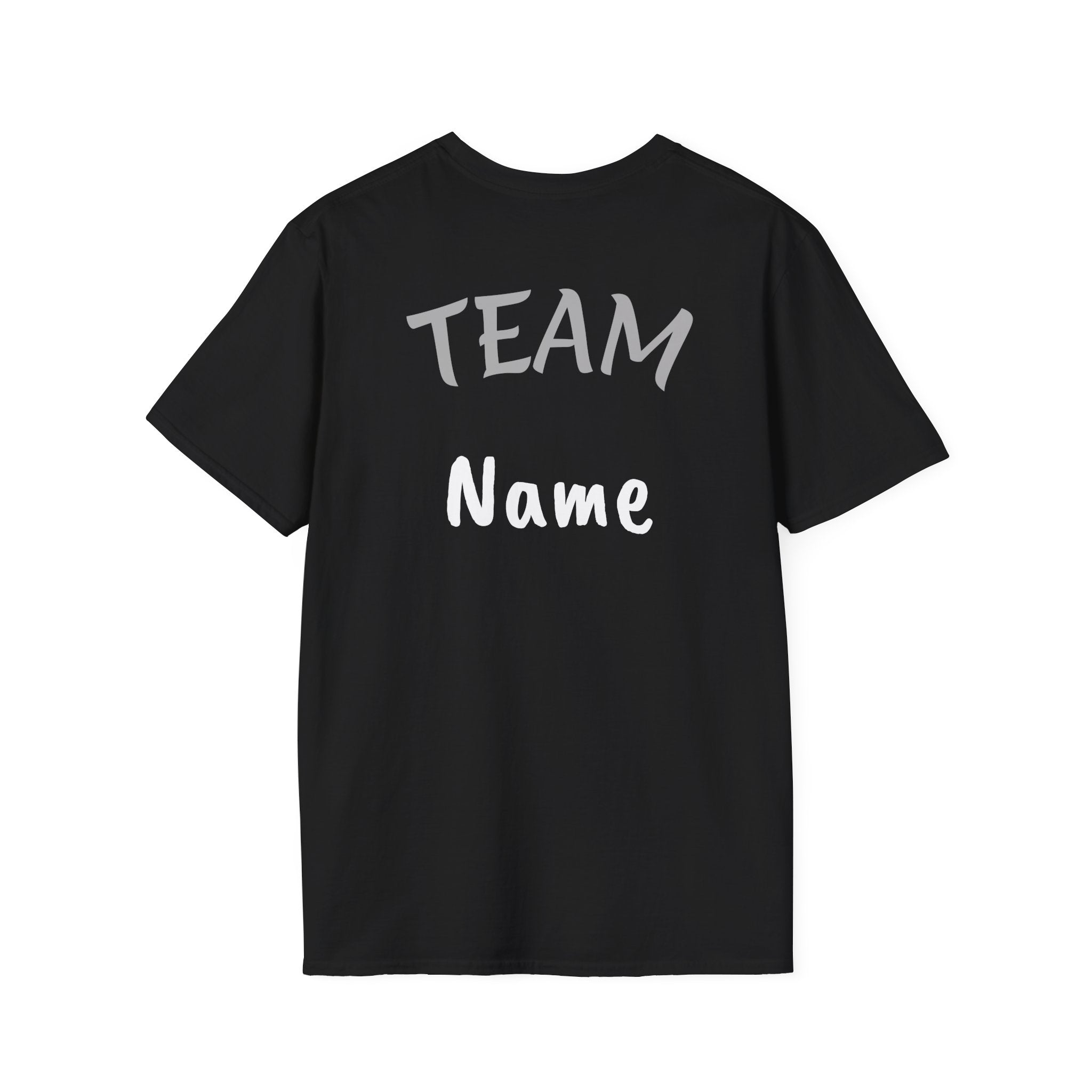 Men's Personalized Team "Name" Tee