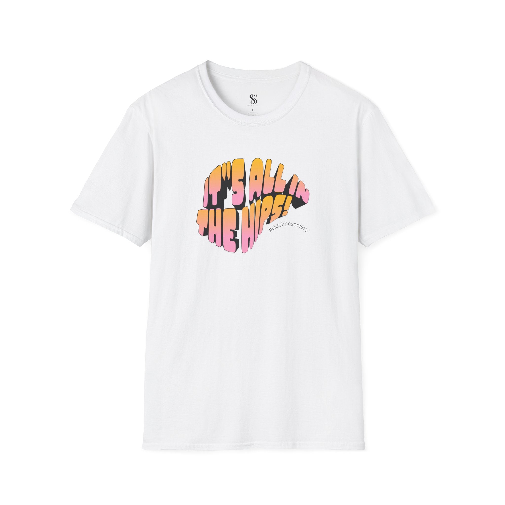 Men's "It's All in the Hips" Retro Tee